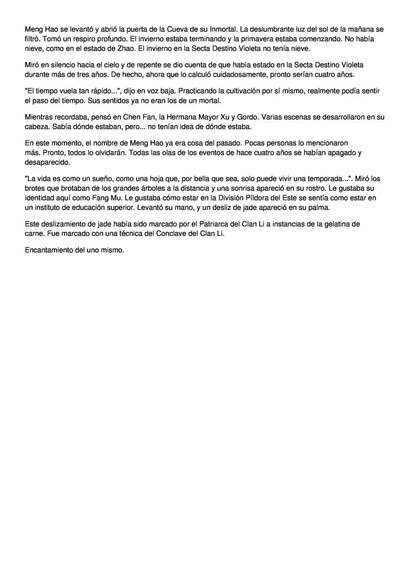 I Shall Seal The Heavens (2015) - Capítulo 228 - Página 4 - LectorTMOo