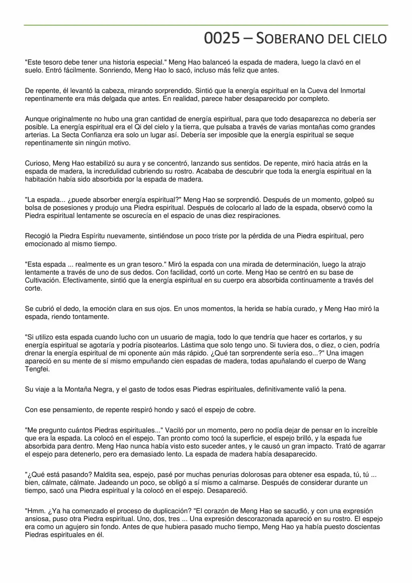 I Shall Seal The Heavens (2015) - Capítulo 25 - Página 1 - LectorTMOo