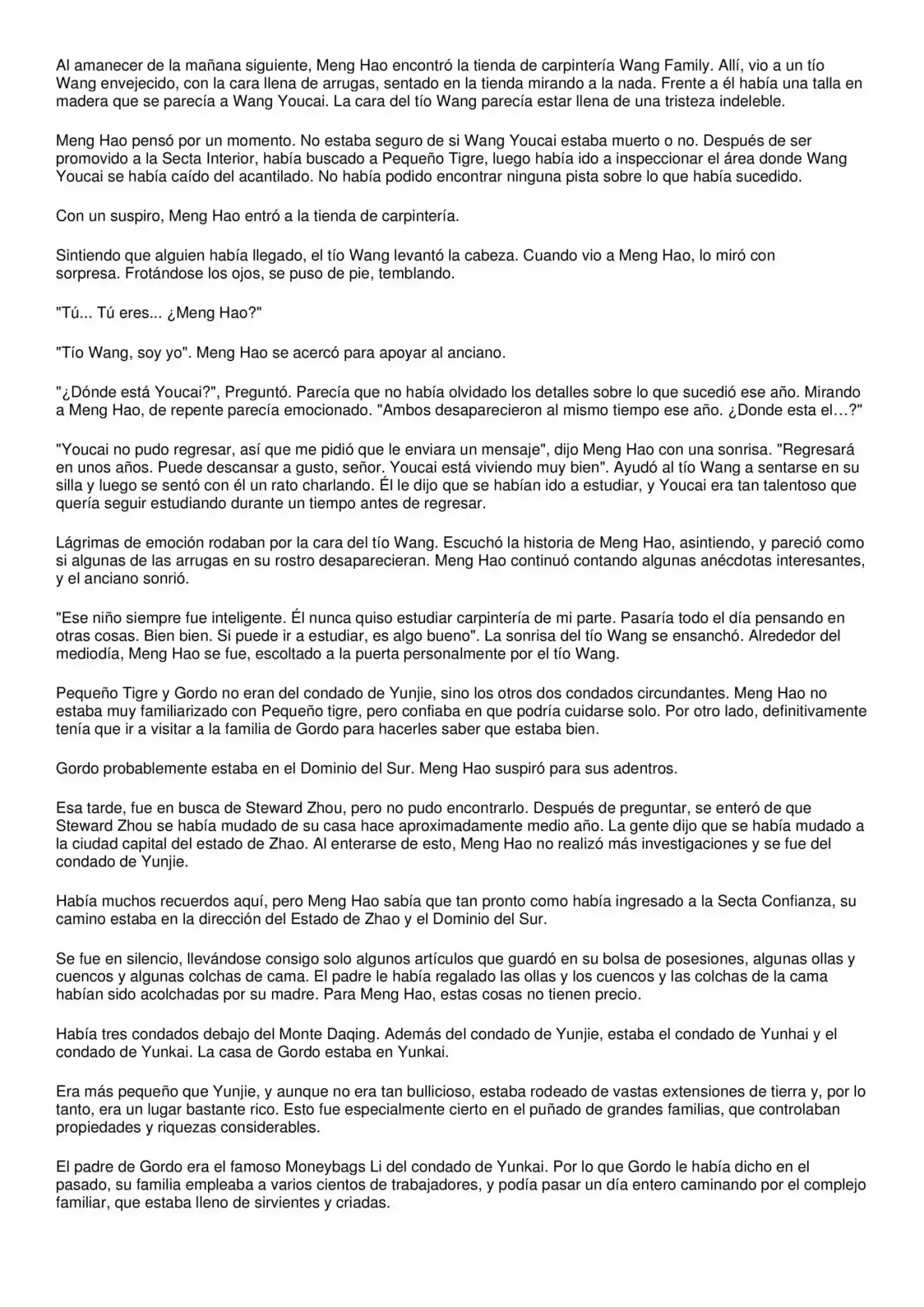 I Shall Seal The Heavens (2015) - Capítulo 45 - Página 3 - LectorTMOo