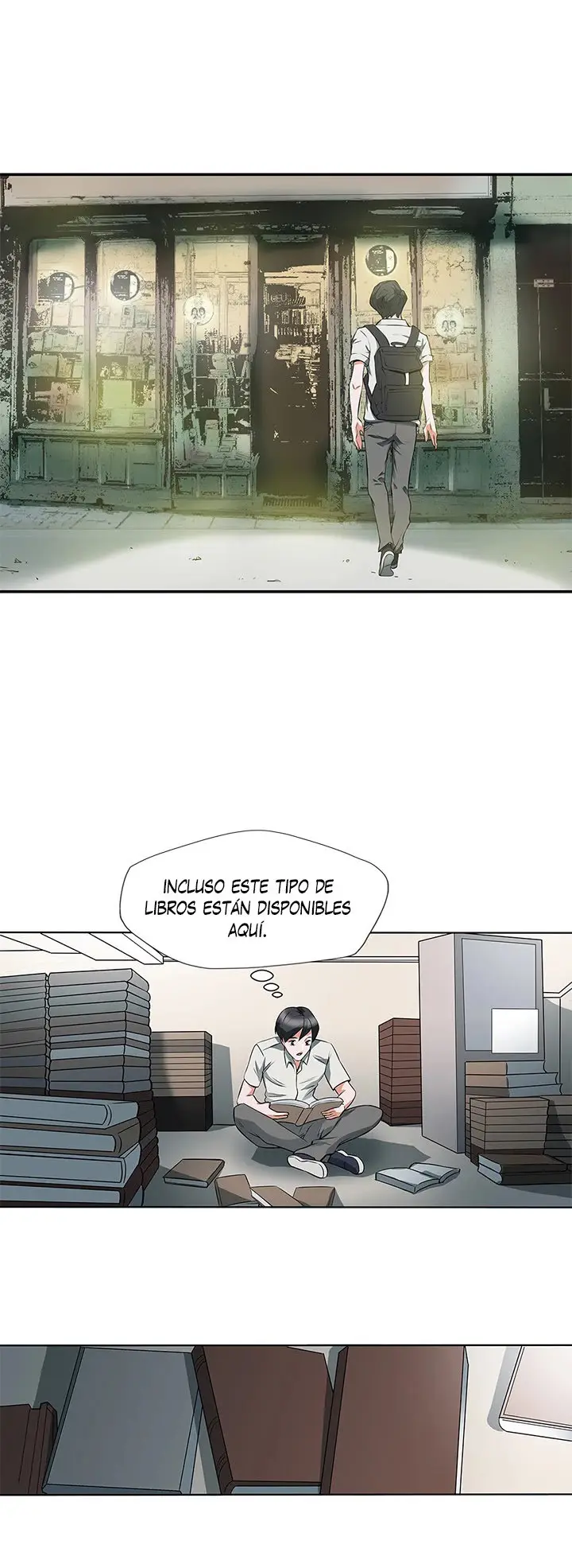 I Stack Experience Through Reading Books (2020) - Capítulo 6 - Página 11 - LectorTMOo