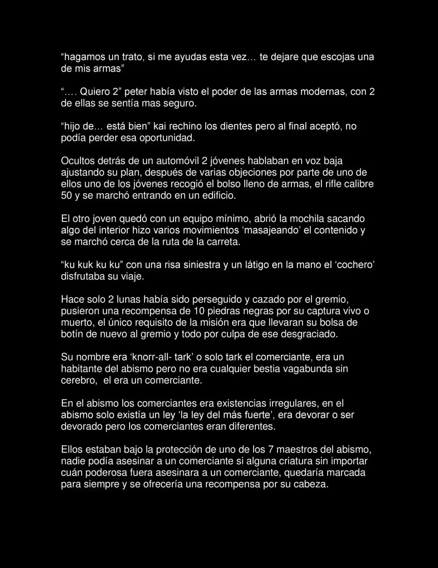 I survive in the dark world (2017) - Capítulo 10 - Página 5 - LectorTMOo