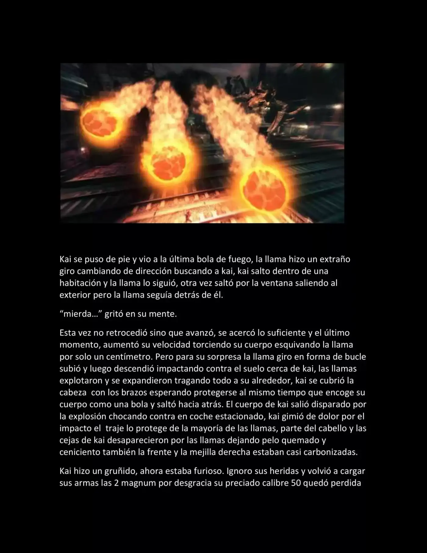 I survive in the dark world (2017) - Capítulo 12 - Página 5 - LectorTMOo