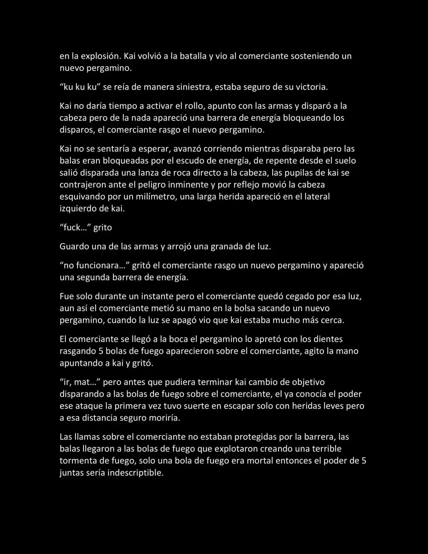 I survive in the dark world (2017) - Capítulo 12 - Página 6 - LectorTMOo