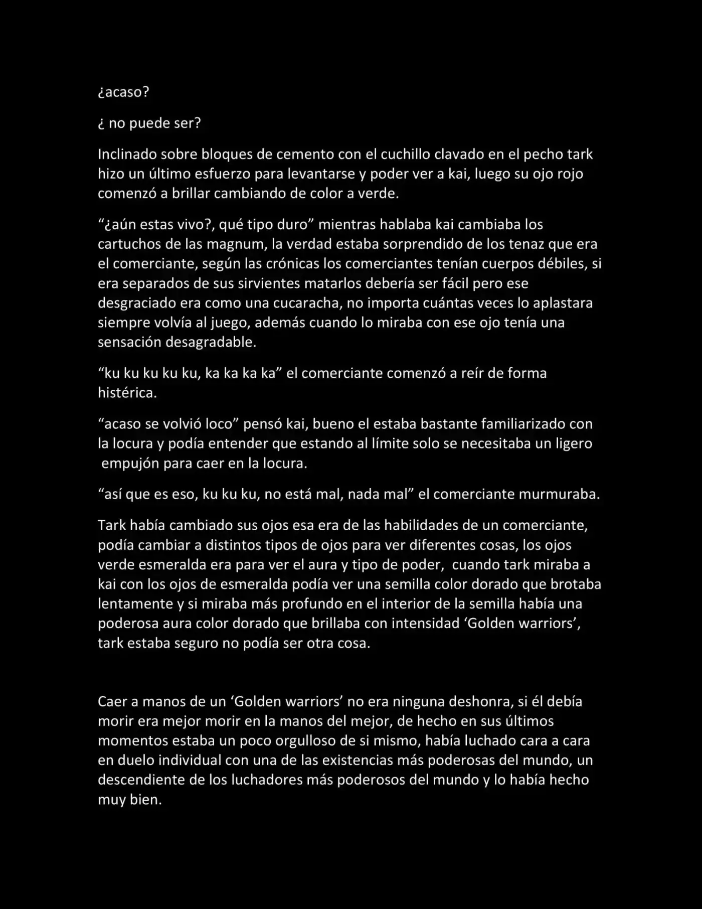 I survive in the dark world (2017) - Capítulo 13 - Página 4 - LectorTMOo