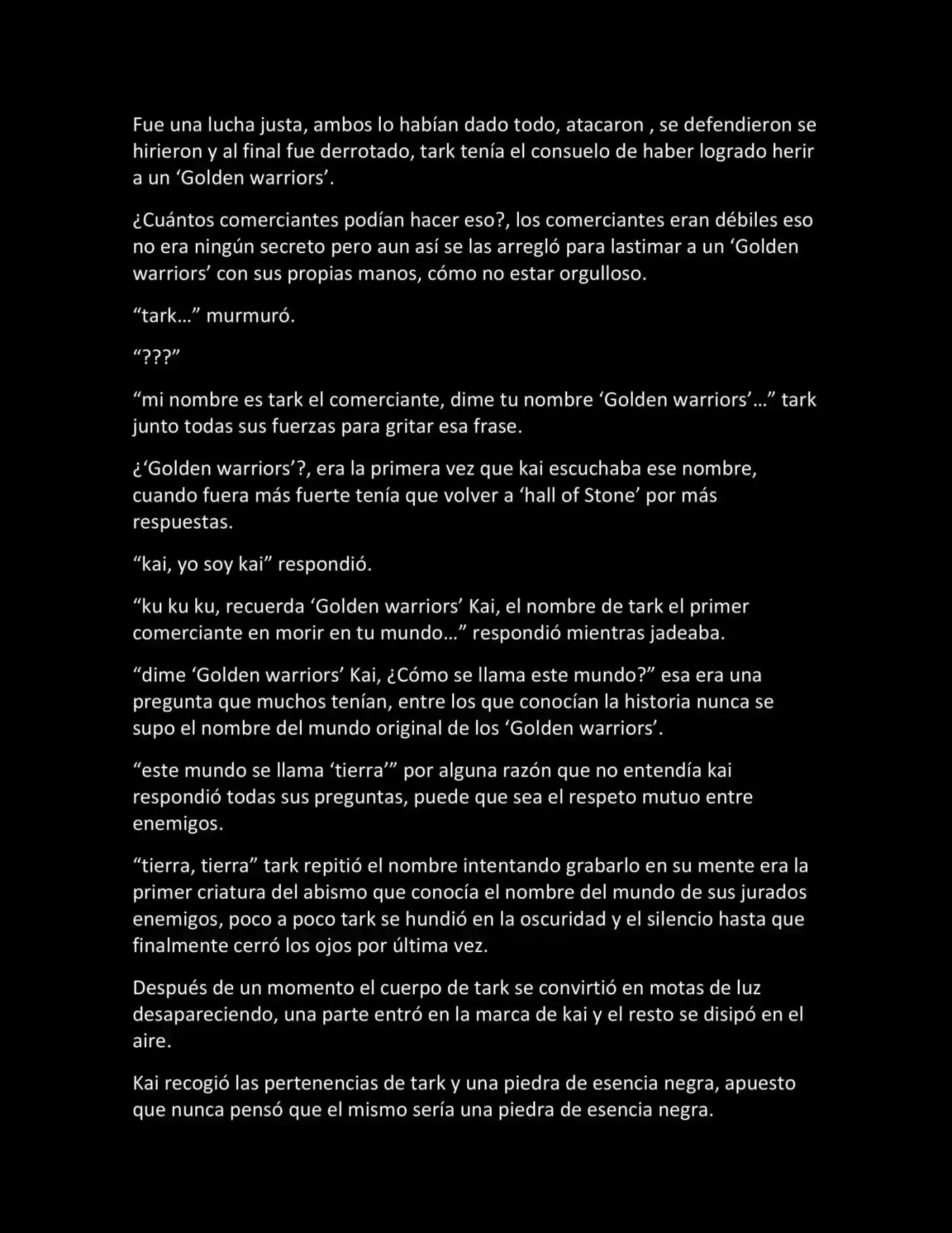 I survive in the dark world (2017) - Capítulo 13 - Página 5 - LectorTMOo