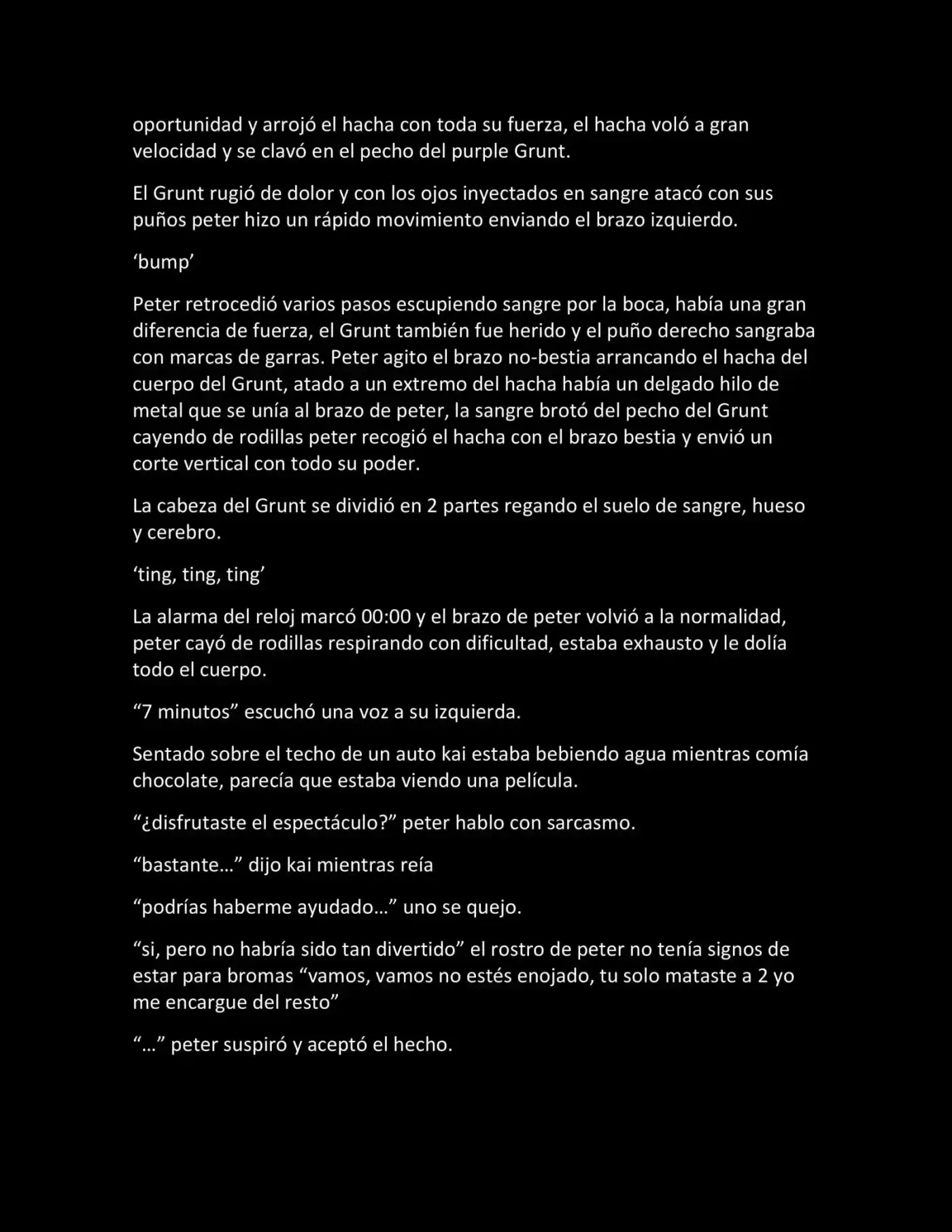 I survive in the dark world (2017) - Capítulo 17 - Página 4 - LectorTMOo