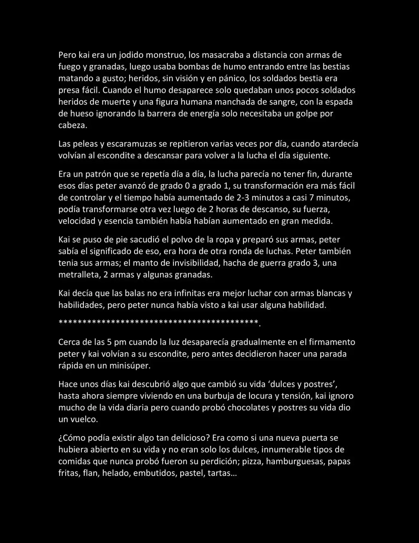 I survive in the dark world (2017) - Capítulo 17 - Página 6 - LectorTMOo