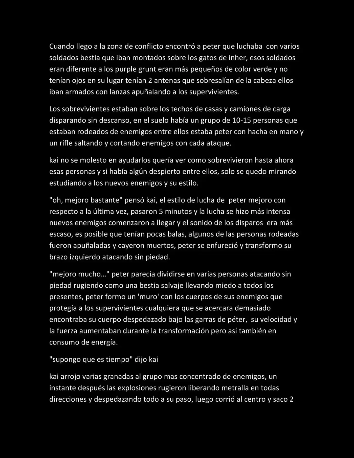 I survive in the dark world (2017) - Capítulo 19 - Página 4 - LectorTMOo