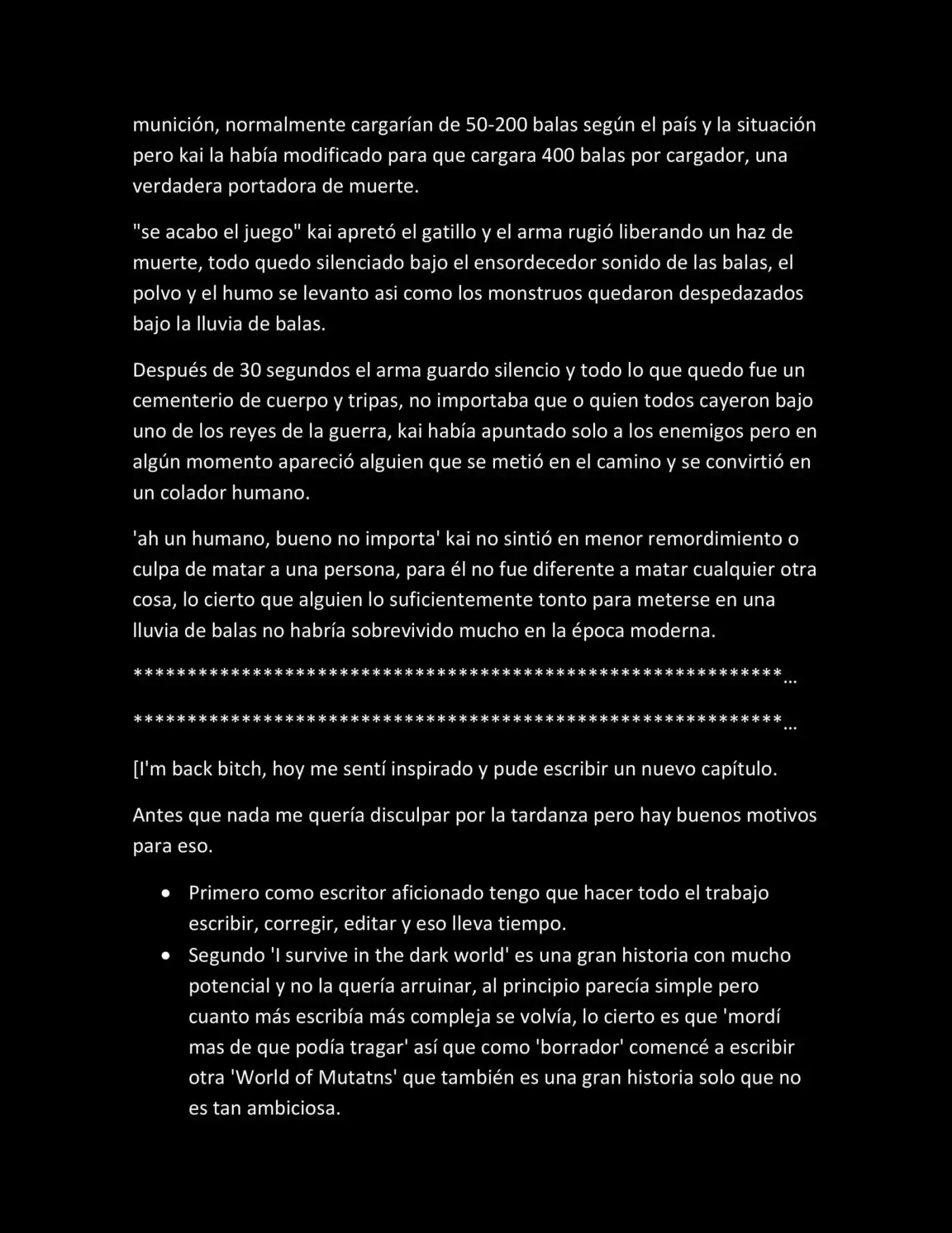 I survive in the dark world (2017) - Capítulo 19 - Página 6 - LectorTMOo