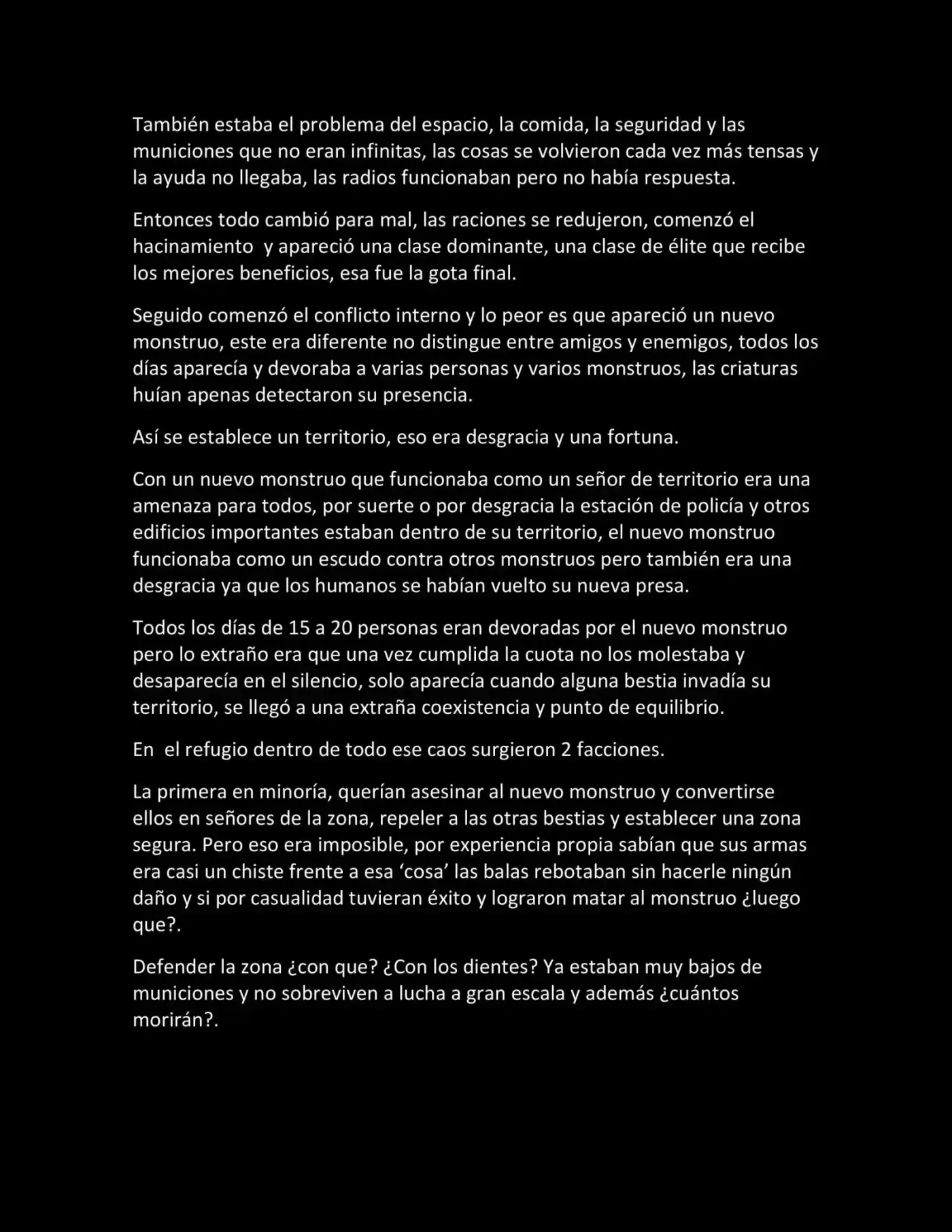 I survive in the dark world (2017) - Capítulo 21 - Página 6 - LectorTMOo