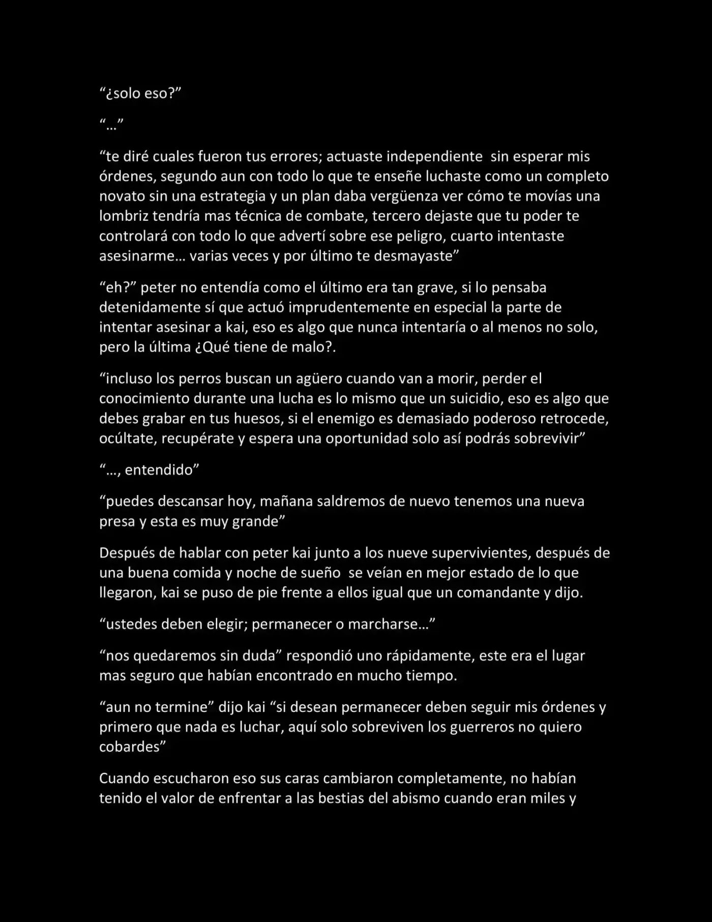 I survive in the dark world (2017) - Capítulo 22 - Página 4 - LectorTMOo
