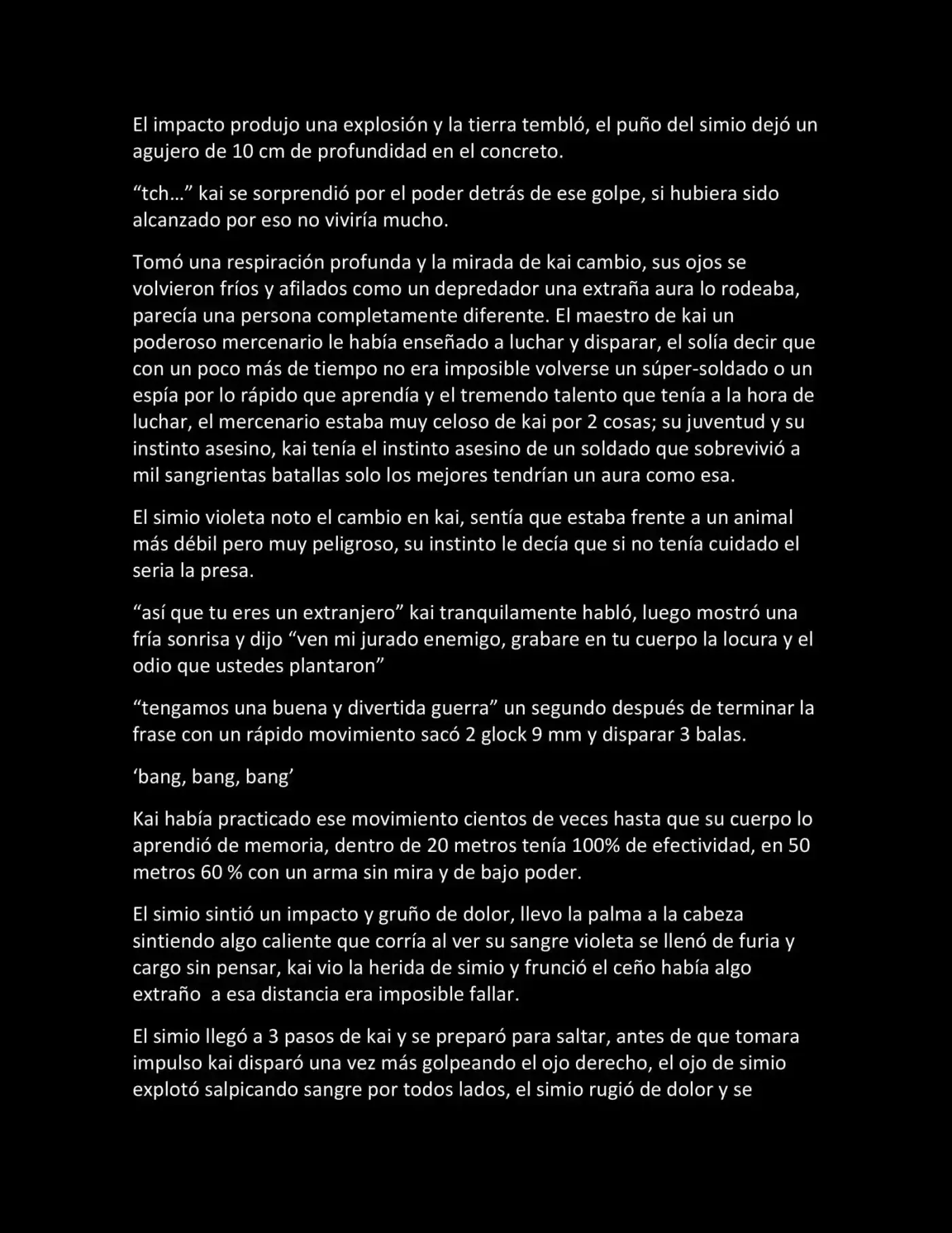 I survive in the dark world (2017) - Capítulo 4 - Página 4 - LectorTMOo
