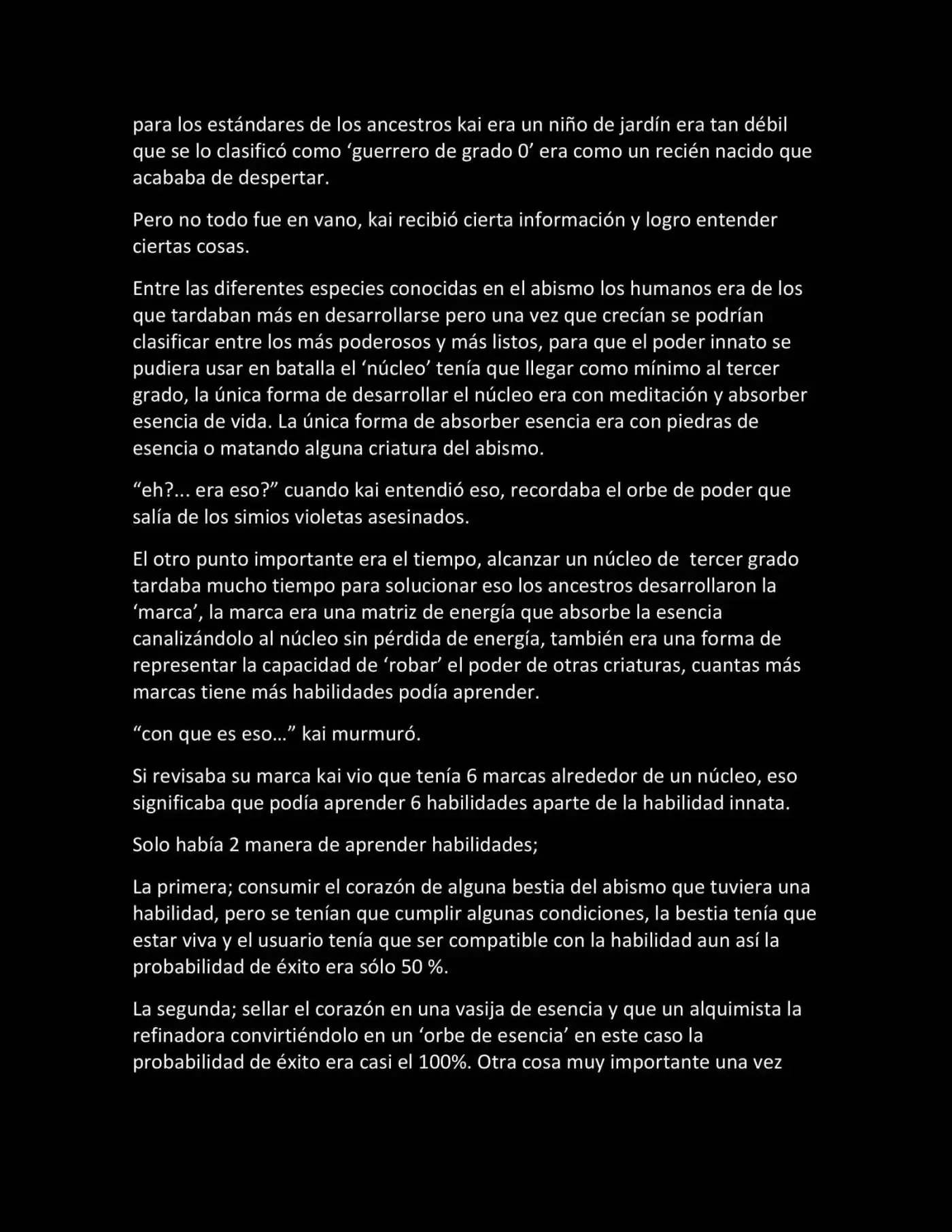 I survive in the dark world (2017) - Capítulo 7 - Página 5 - LectorTMOo