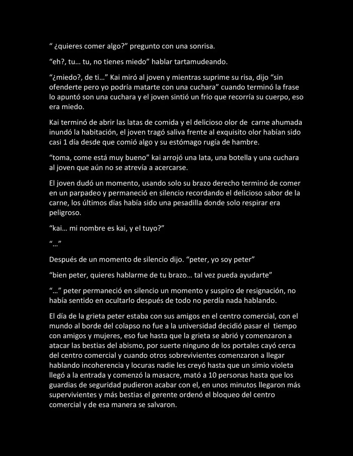 I survive in the dark world (2017) - Capítulo 8 - Página 4 - LectorTMOo