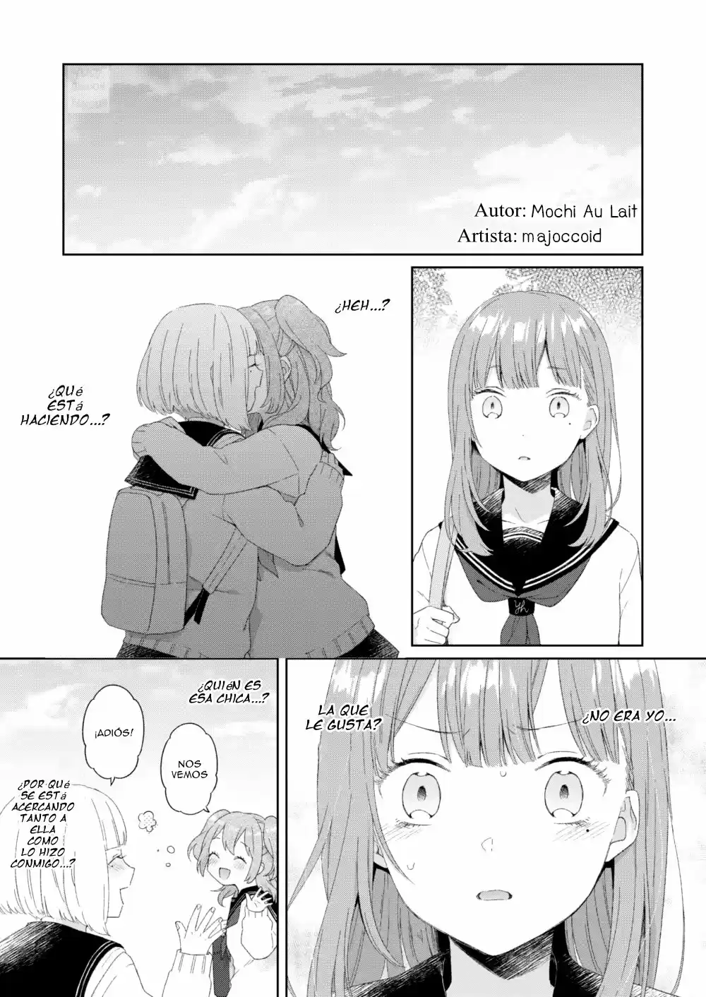 I suspect my childhood friend to be a lesbian (2019) - Capítulo 2 - Página 1 - LectorTMOo