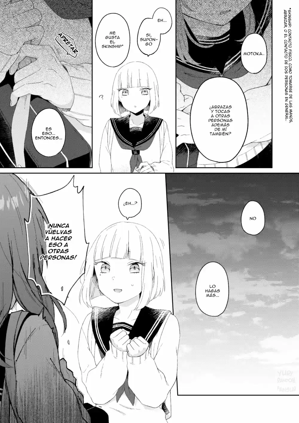I suspect my childhood friend to be a lesbian (2019) - Capítulo 2 - Página 3 - LectorTMOo