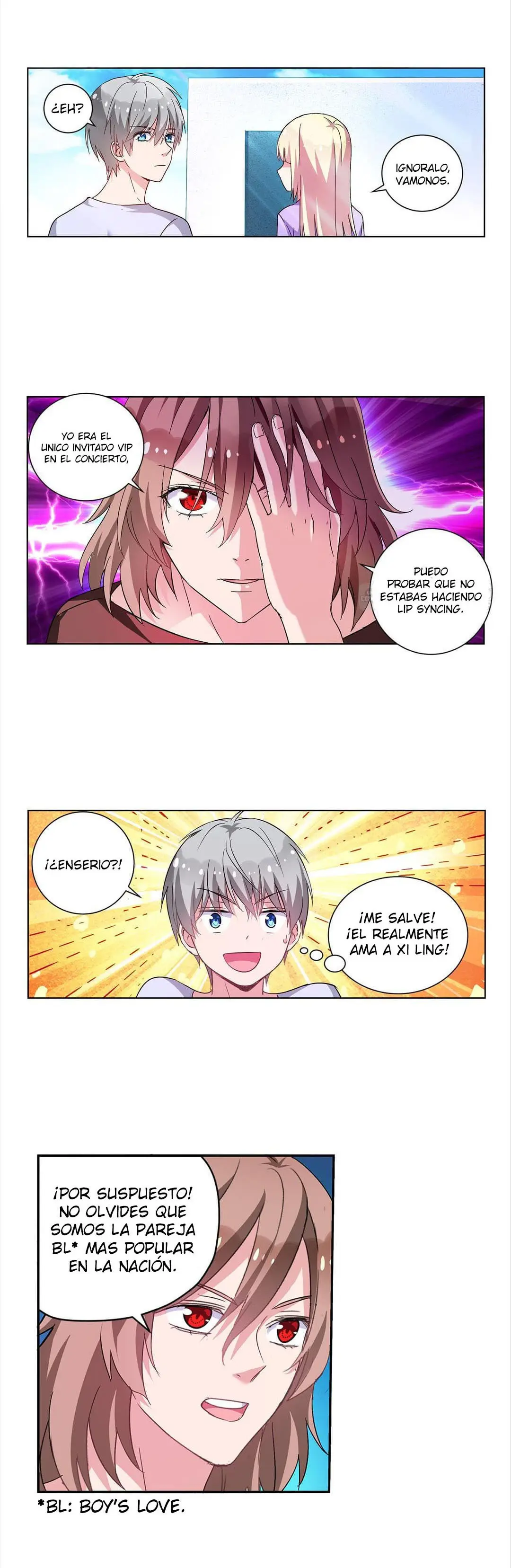I Swapped Bodies with My Idol! (2019) - Capítulo 25 - Página 5 - LectorTMOo