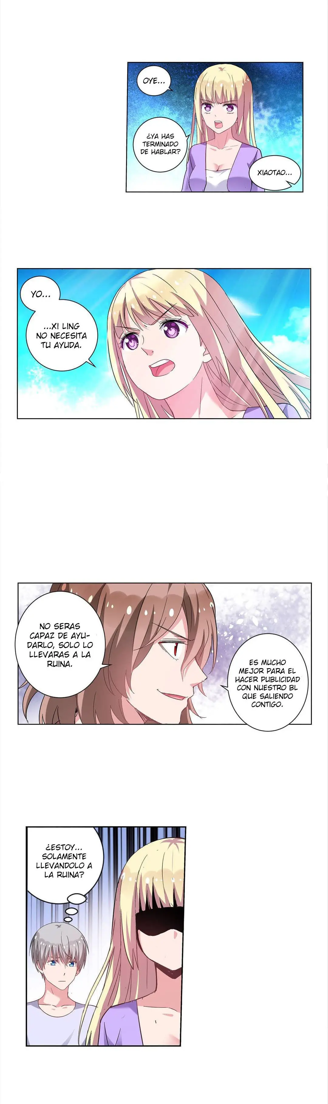 I Swapped Bodies with My Idol! (2019) - Capítulo 25 - Página 6 - LectorTMOo