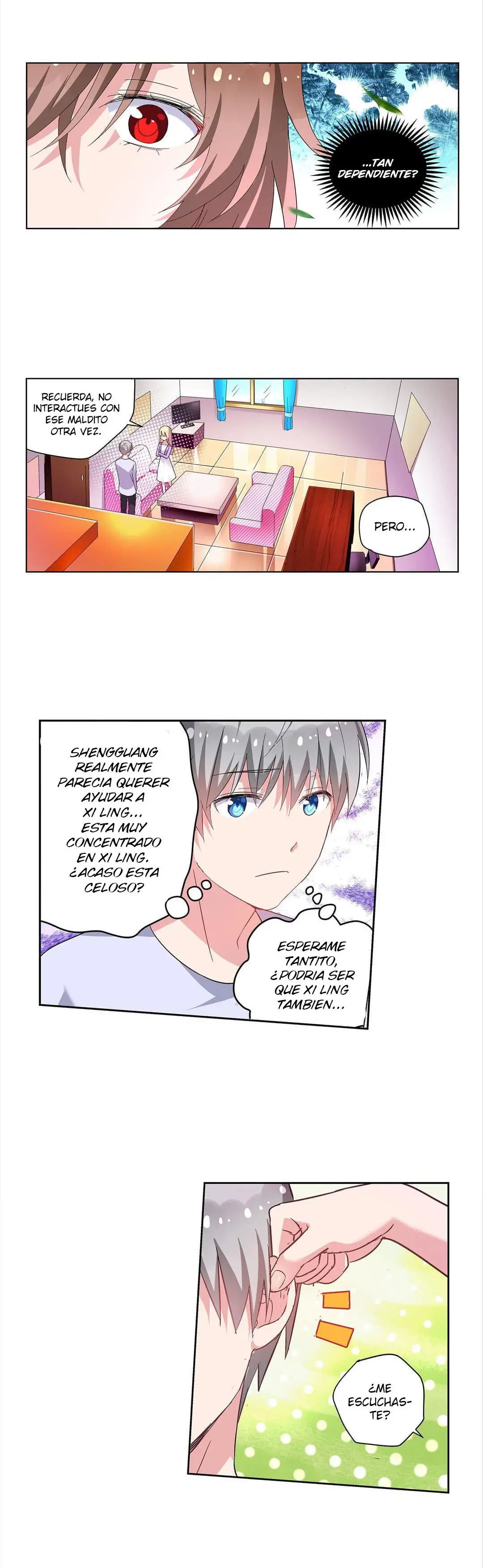 I Swapped Bodies with My Idol! (2019) - Capítulo 25 - Página 8 - LectorTMOo