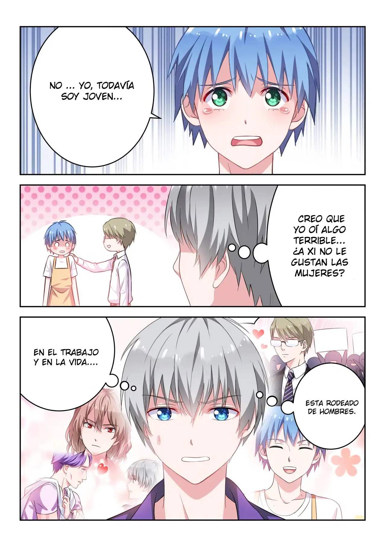 I Swapped Bodies with My Idol! (2019) - Capítulo 5 - Página 7 - LectorTMOo