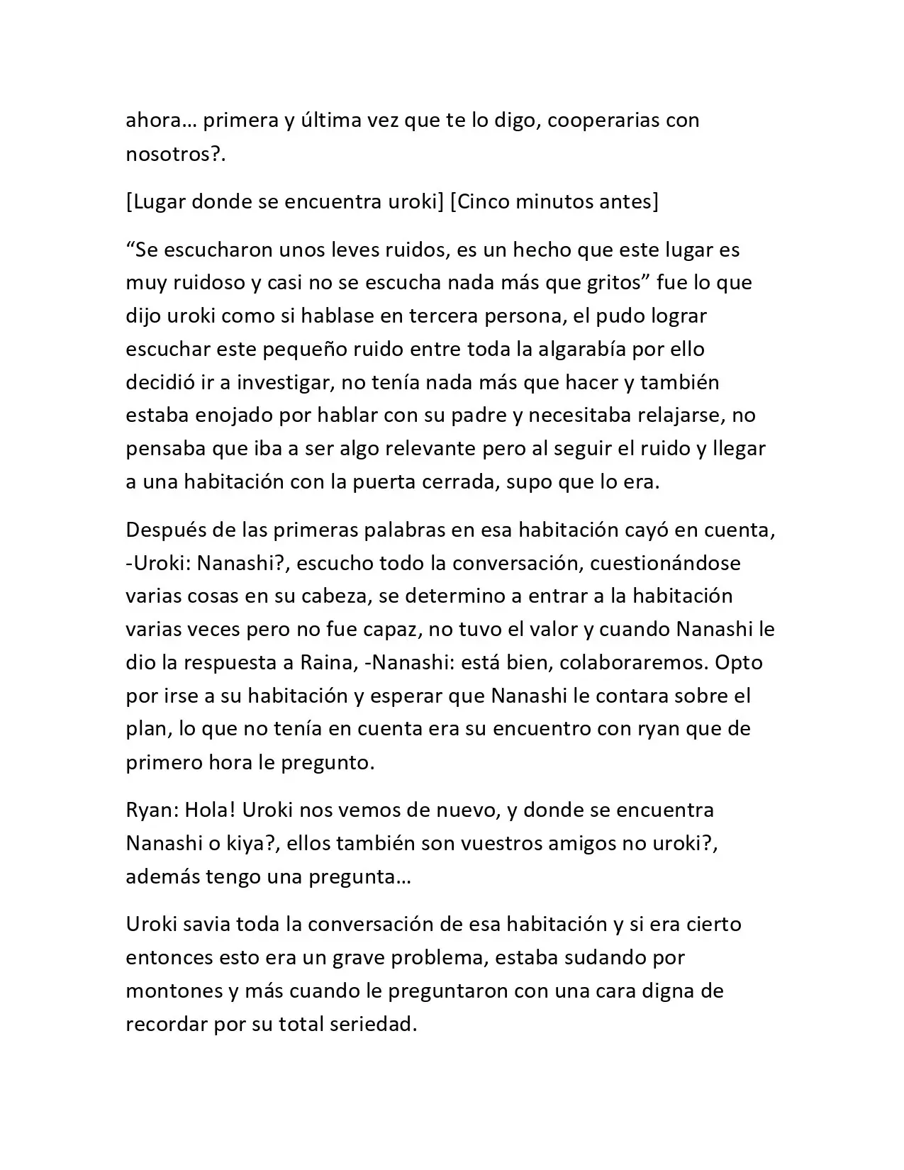 I think I've come to love you, Hits. (2019) - Capítulo 11 - Página 4 - LectorTMOo