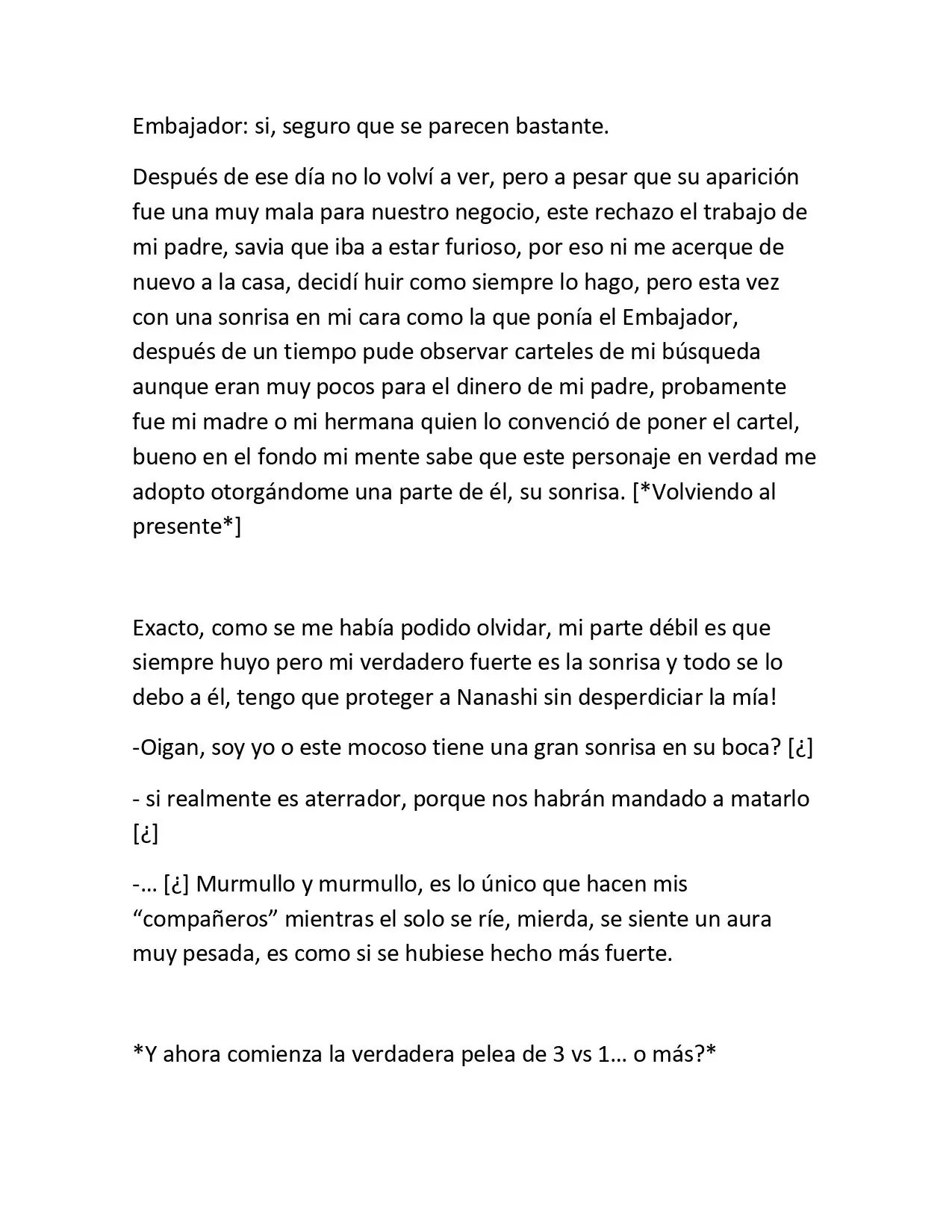 I think I've come to love you, Hits. (2019) - Capítulo 5 - Página 4 - LectorTMOo