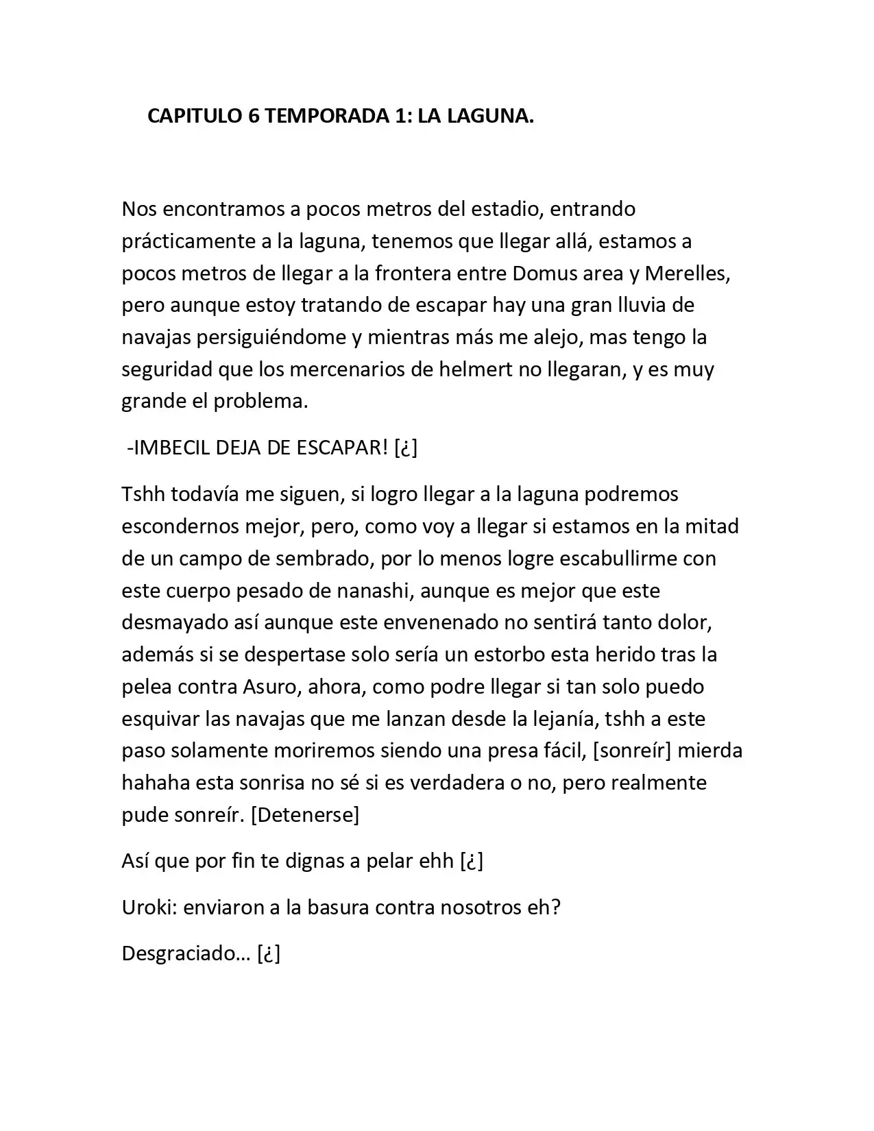 I think I've come to love you, Hits. (2019) - Capítulo 6 - Página 1 - LectorTMOo