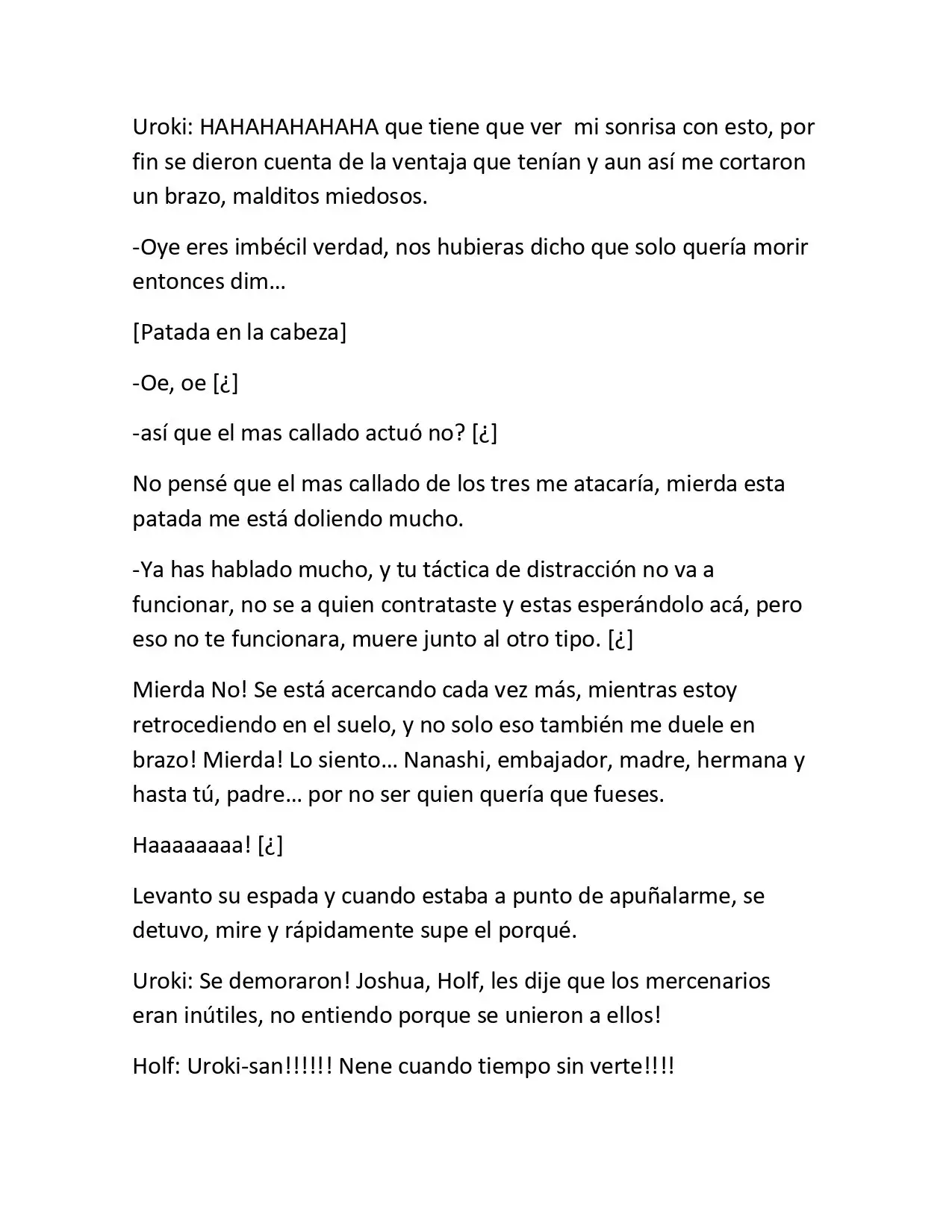 I think I've come to love you, Hits. (2019) - Capítulo 6 - Página 3 - LectorTMOo