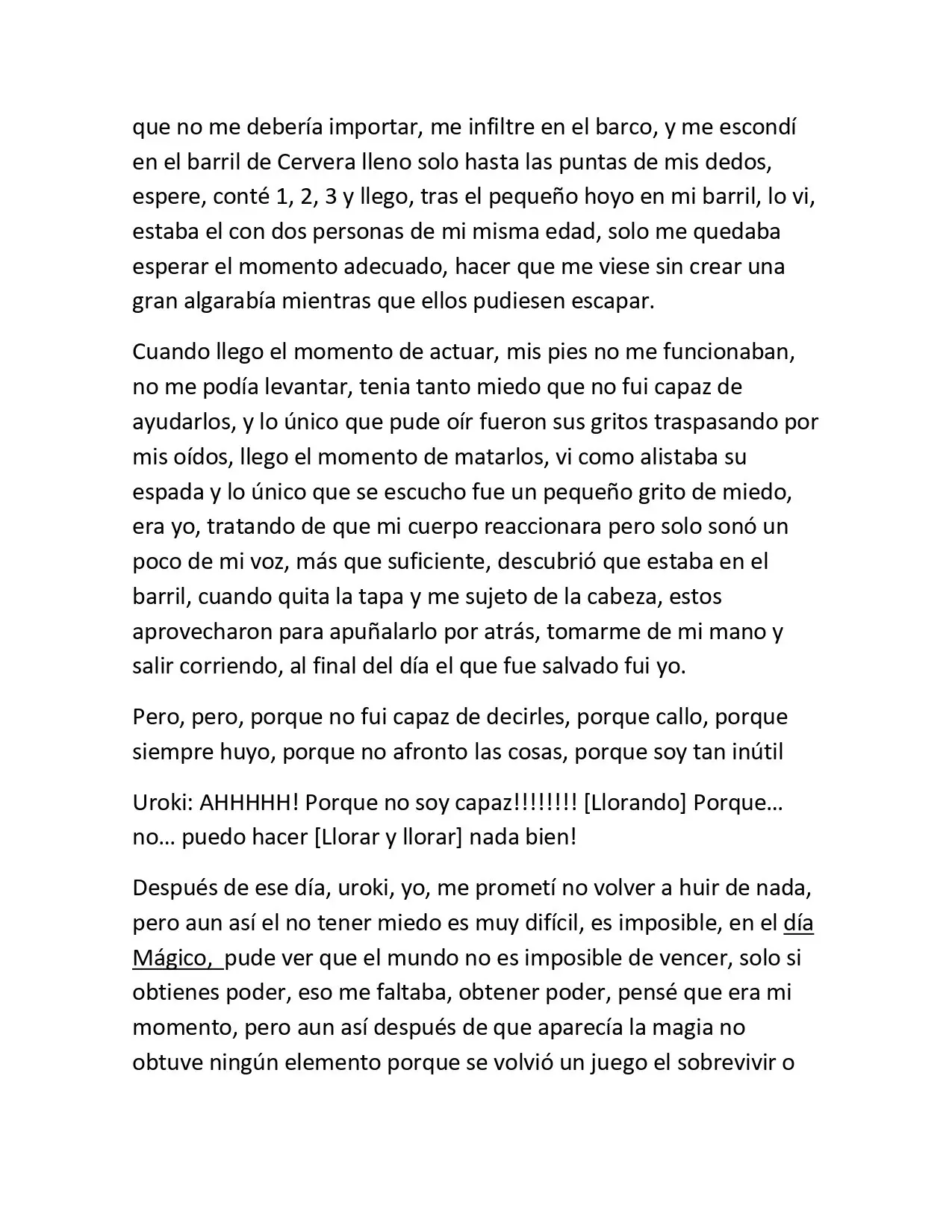 I think I've come to love you, Hits. (2019) - Capítulo 7 - Página 4 - LectorTMOo