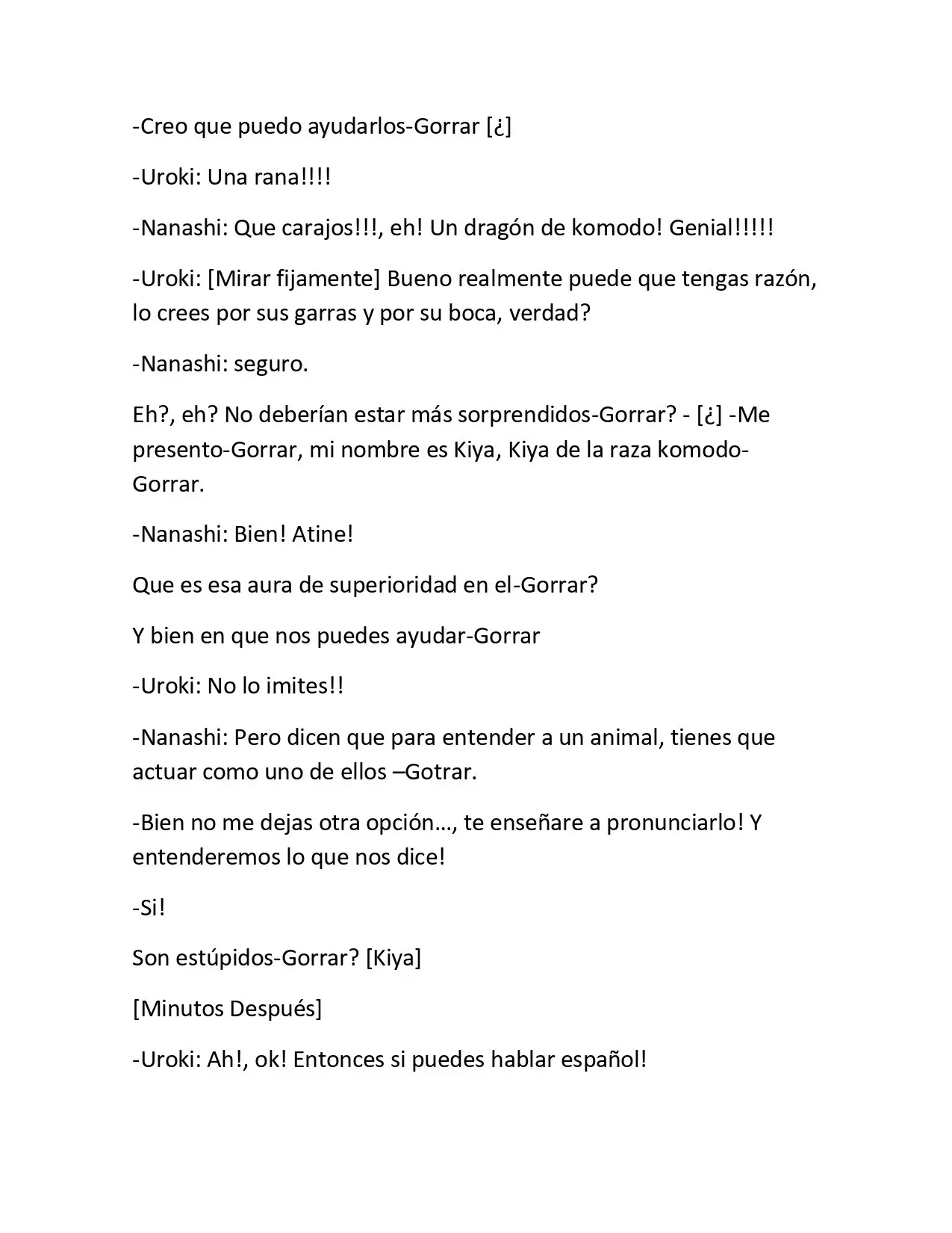 I think I've come to love you, Hits. (2019) - Capítulo 7 - Página 6 - LectorTMOo
