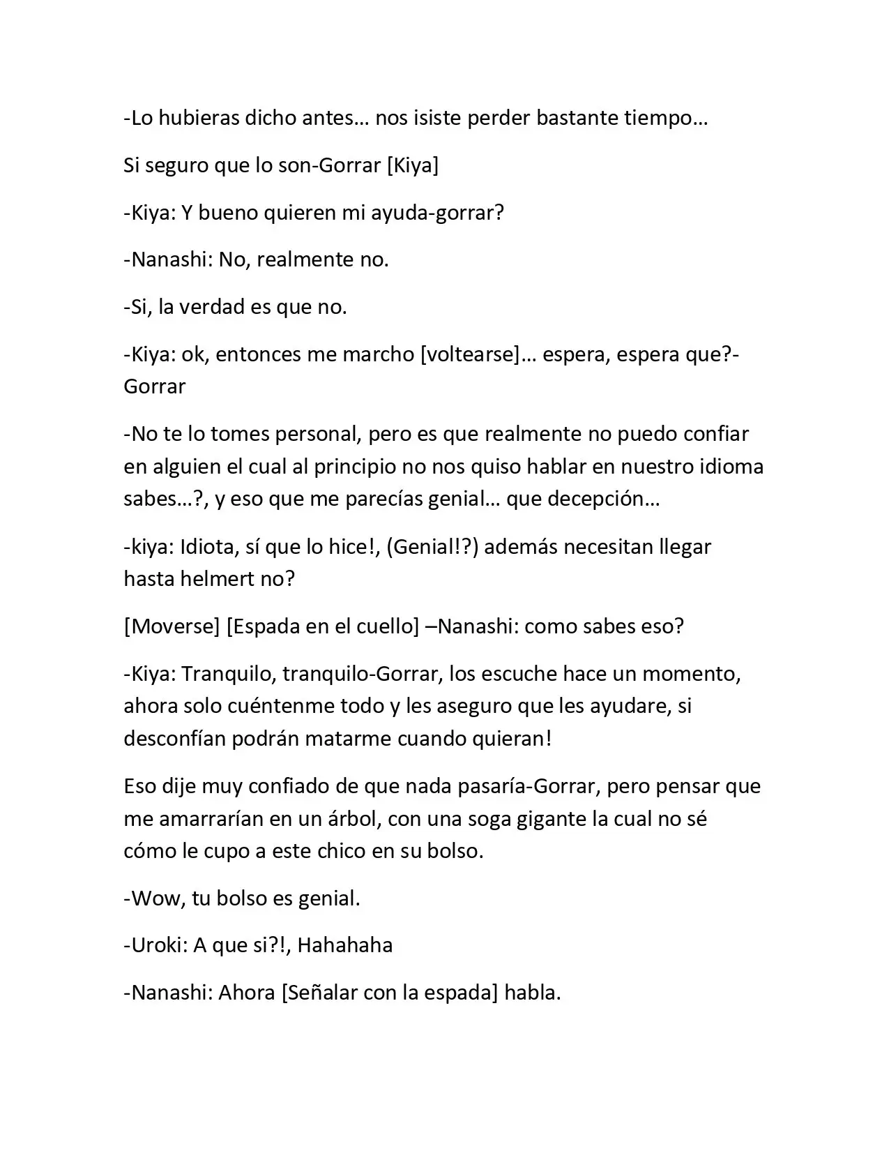 I think I've come to love you, Hits. (2019) - Capítulo 7 - Página 7 - LectorTMOo