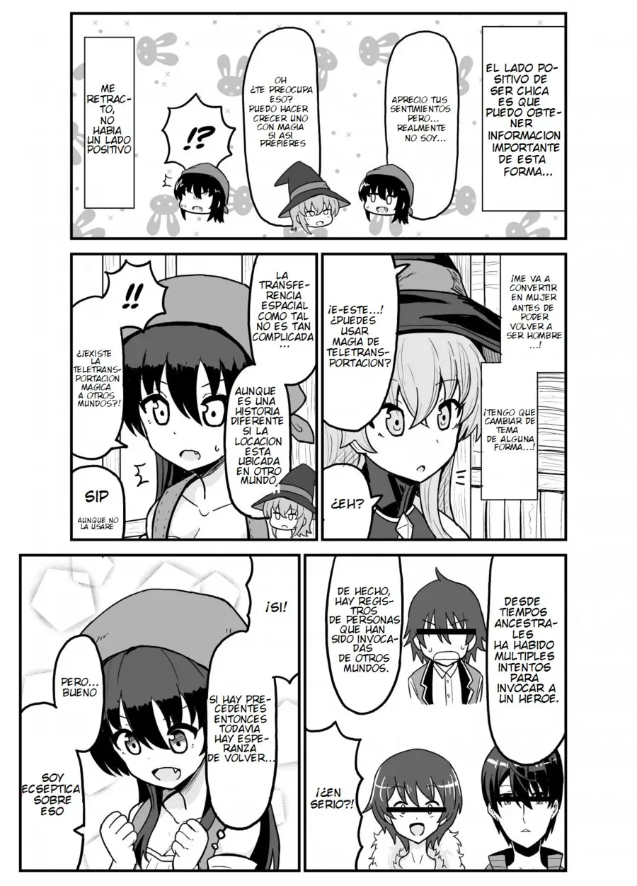 I Turned Into a Farm Girl After I Got Reincarnated - Capítulo 3 - Página 5 - LectorTMOo