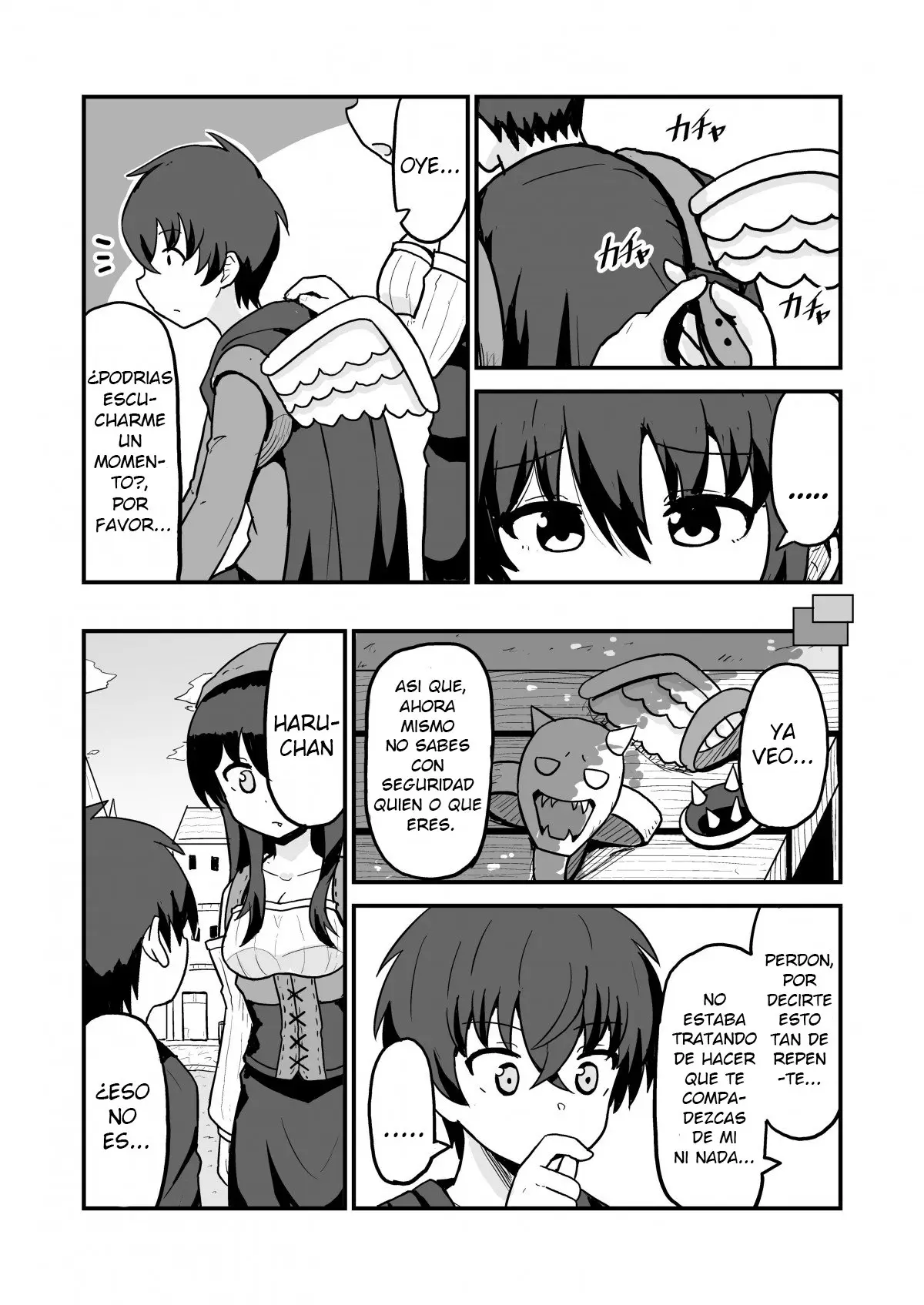 I Turned Into a Farm Girl After I Got Reincarnated - Capítulo 4 - Página 4 - LectorTMOo