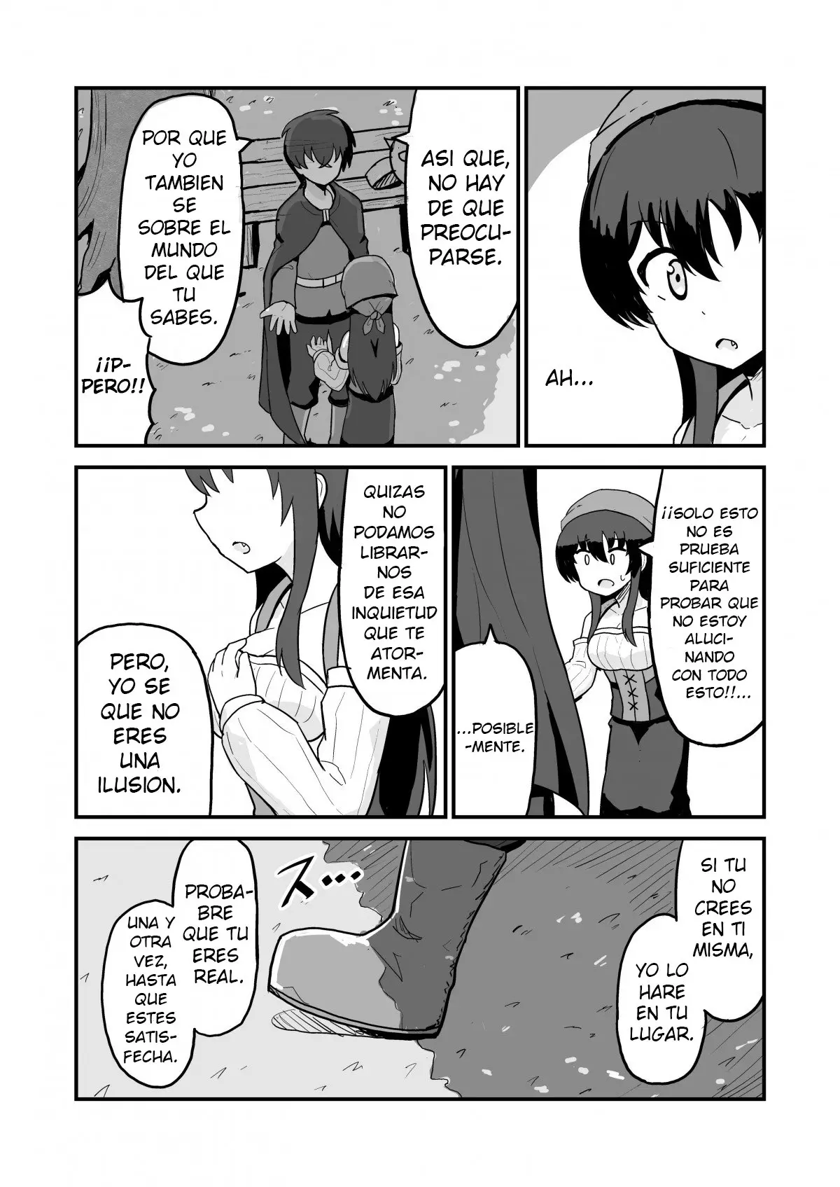 I Turned Into a Farm Girl After I Got Reincarnated - Capítulo 4 - Página 6 - LectorTMOo