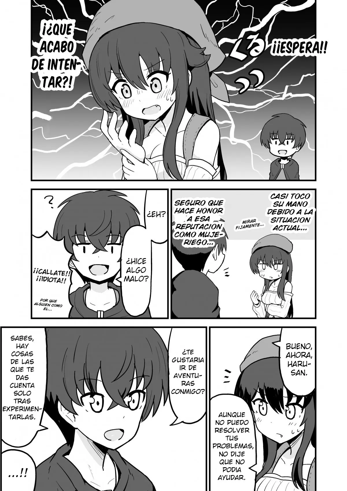 I Turned Into a Farm Girl After I Got Reincarnated - Capítulo 4 - Página 8 - LectorTMOo