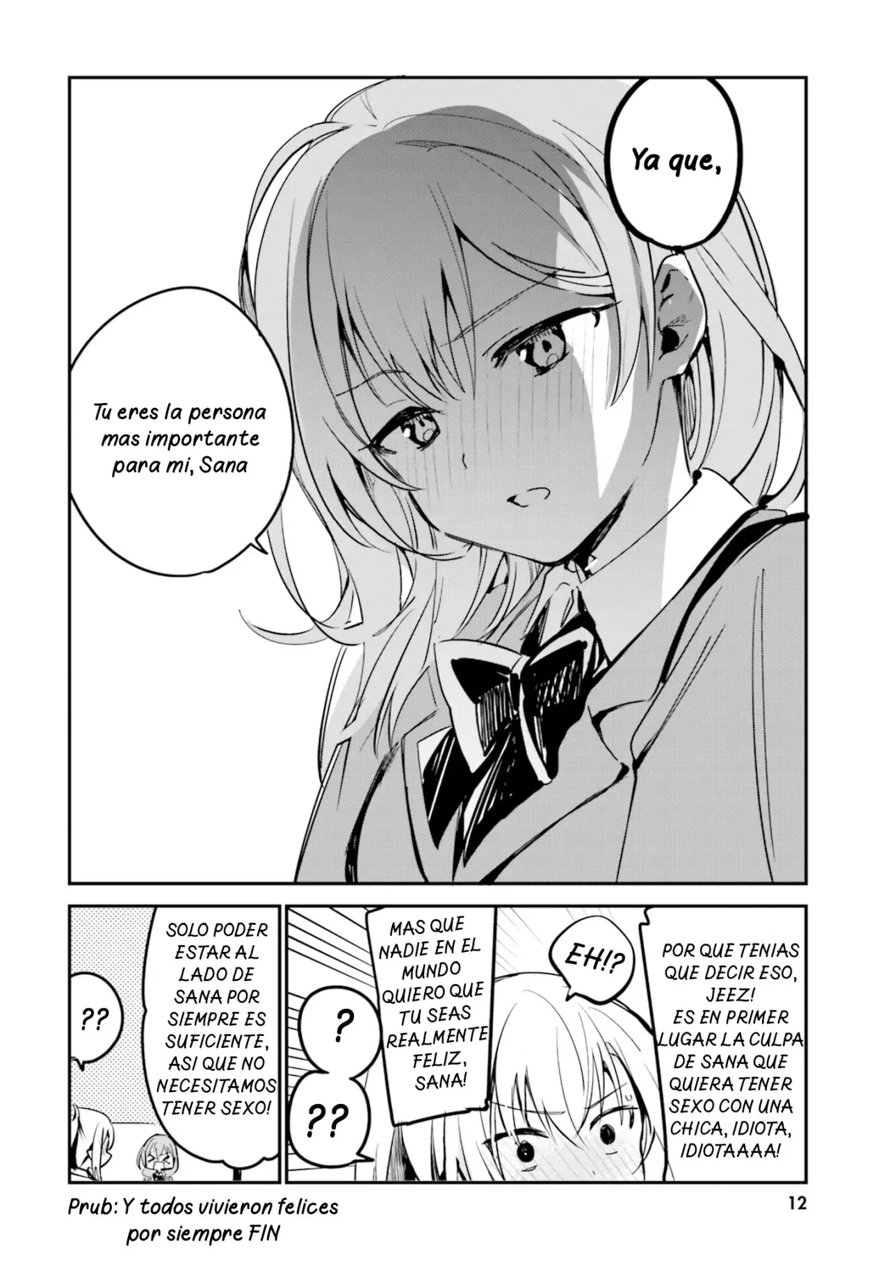 I Wanna Have Sex With a Girl - Capítulo 0.01 - Página 4 - LectorTMOo