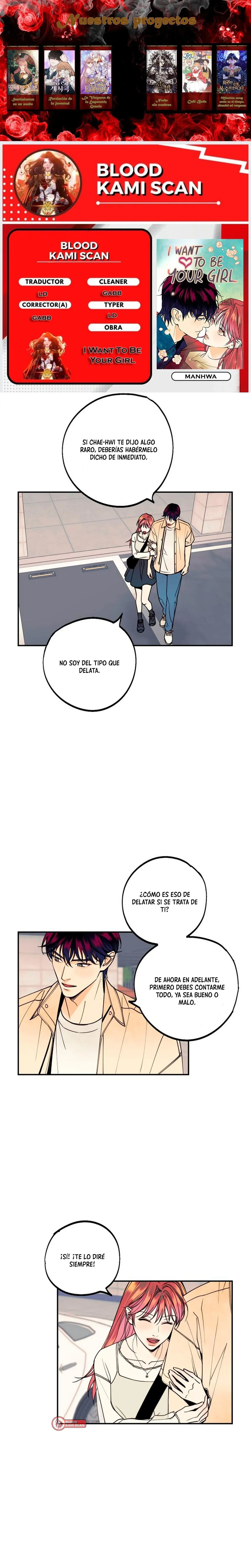 I Want to Be Your Girl (2023) - Capítulo 11 - Página 1 - LectorTMOo