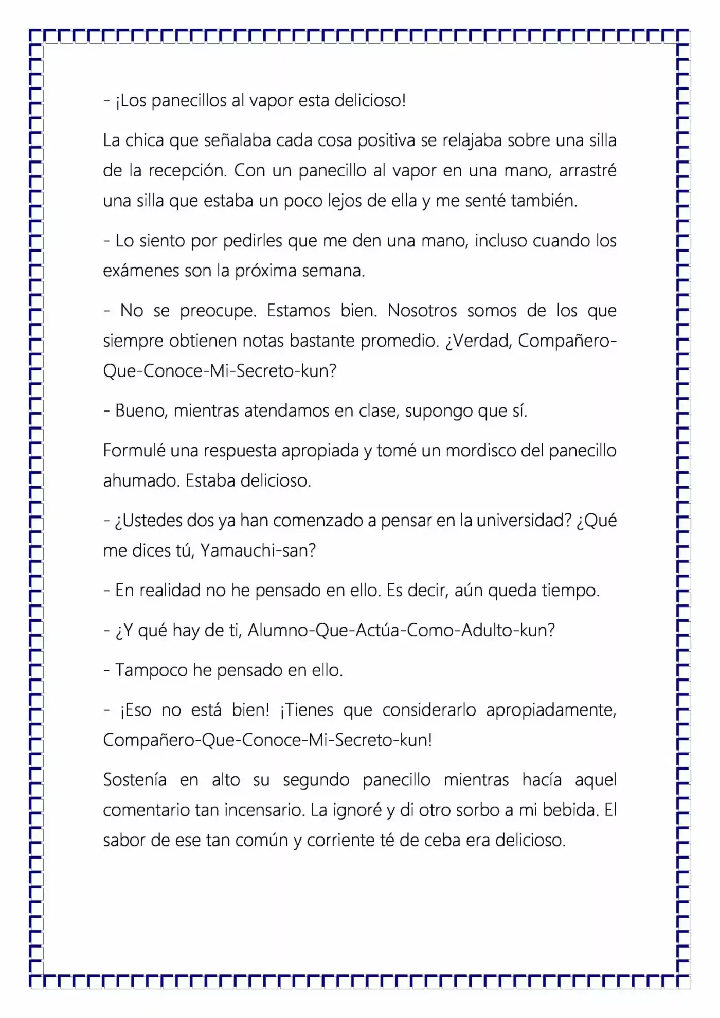 I WANT TO EAT YOUR PANCREAS (2017) - Capítulo 1 - Página 5 - LectorTMOo