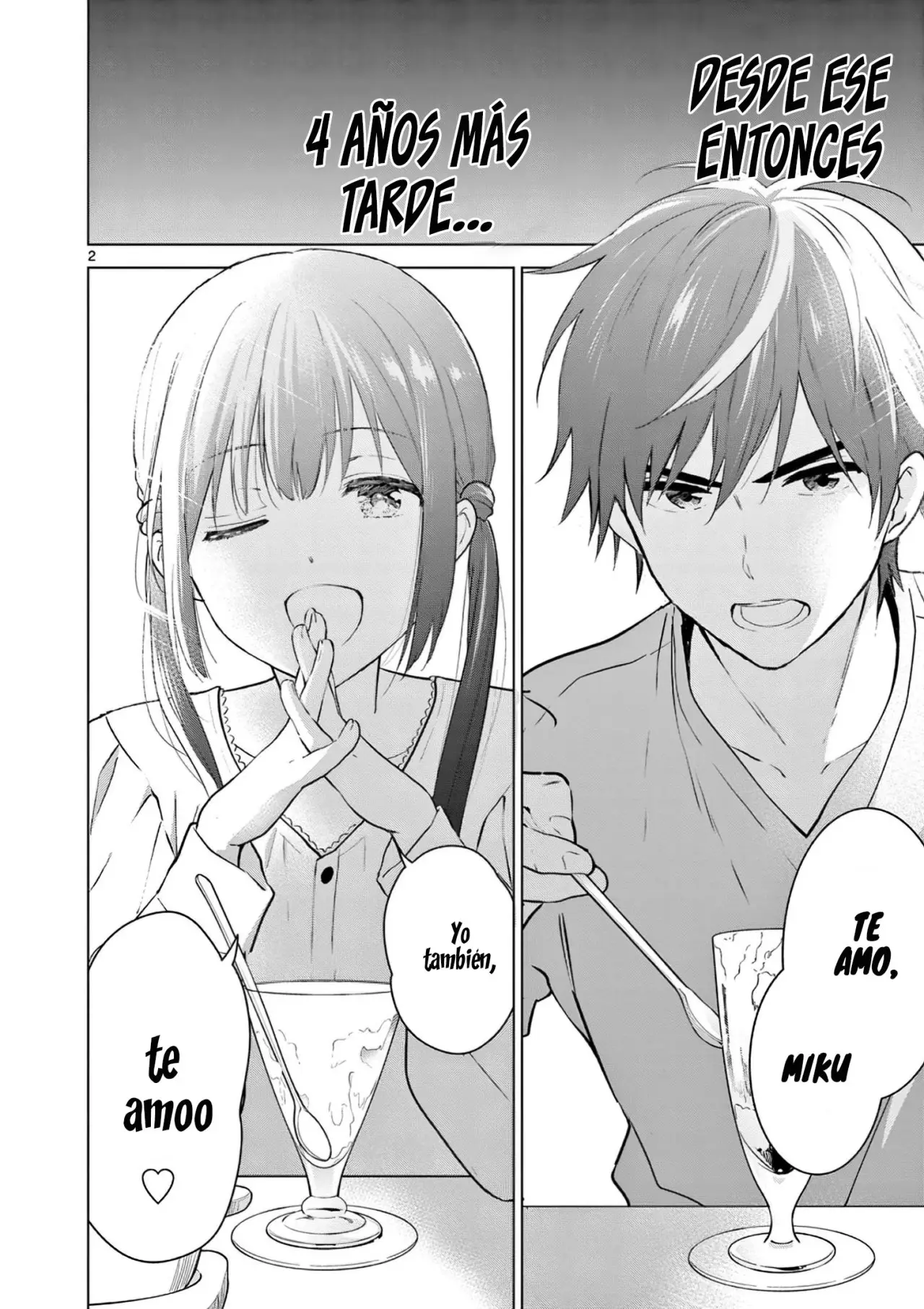 I Want to End the Game That I Love (Aishiteru Game wo Owarasetai) (2021) - Capítulo 1 - Página 4 - LectorTMOo