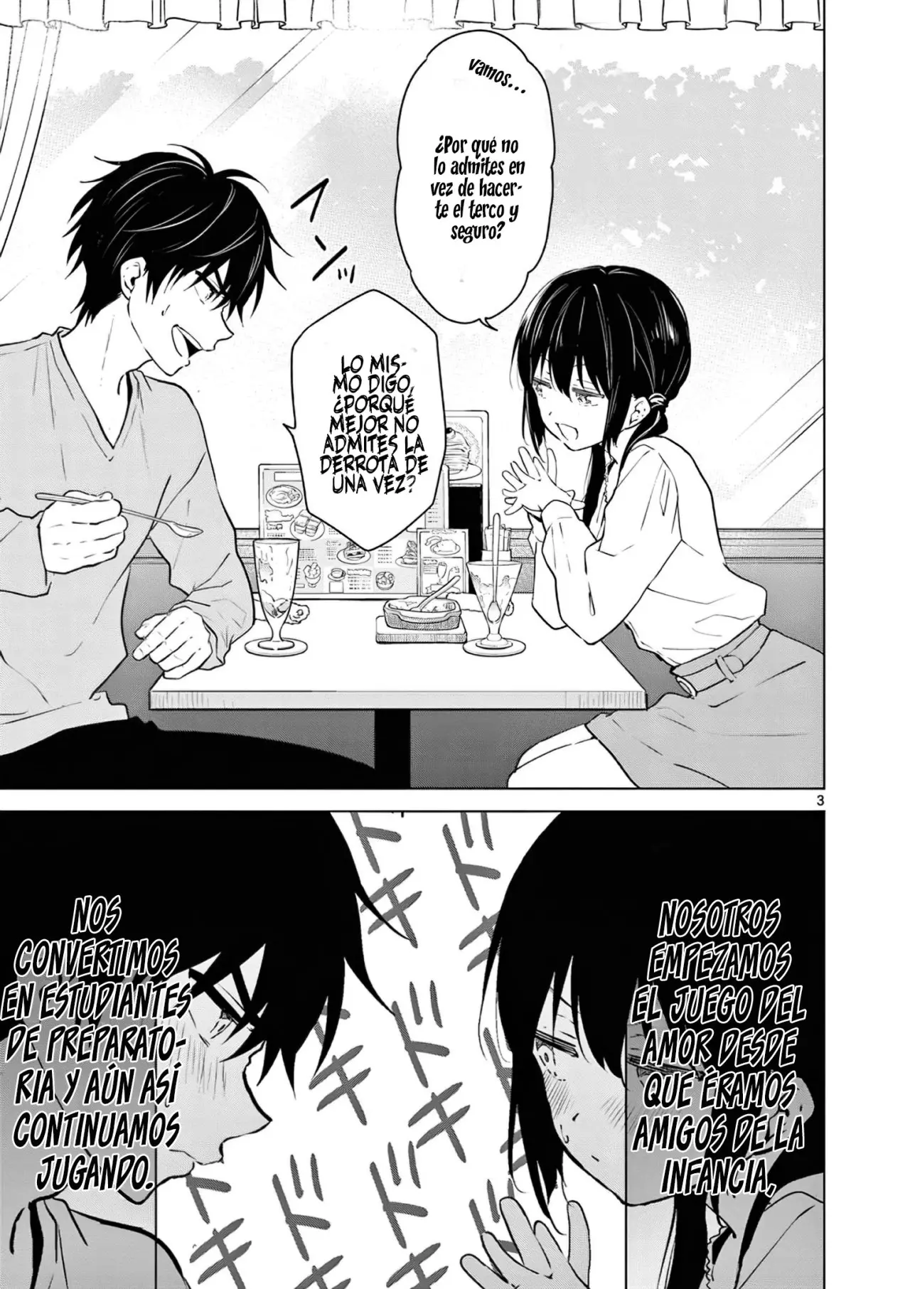 I Want to End the Game That I Love (Aishiteru Game wo Owarasetai) (2021) - Capítulo 1 - Página 5 - LectorTMOo