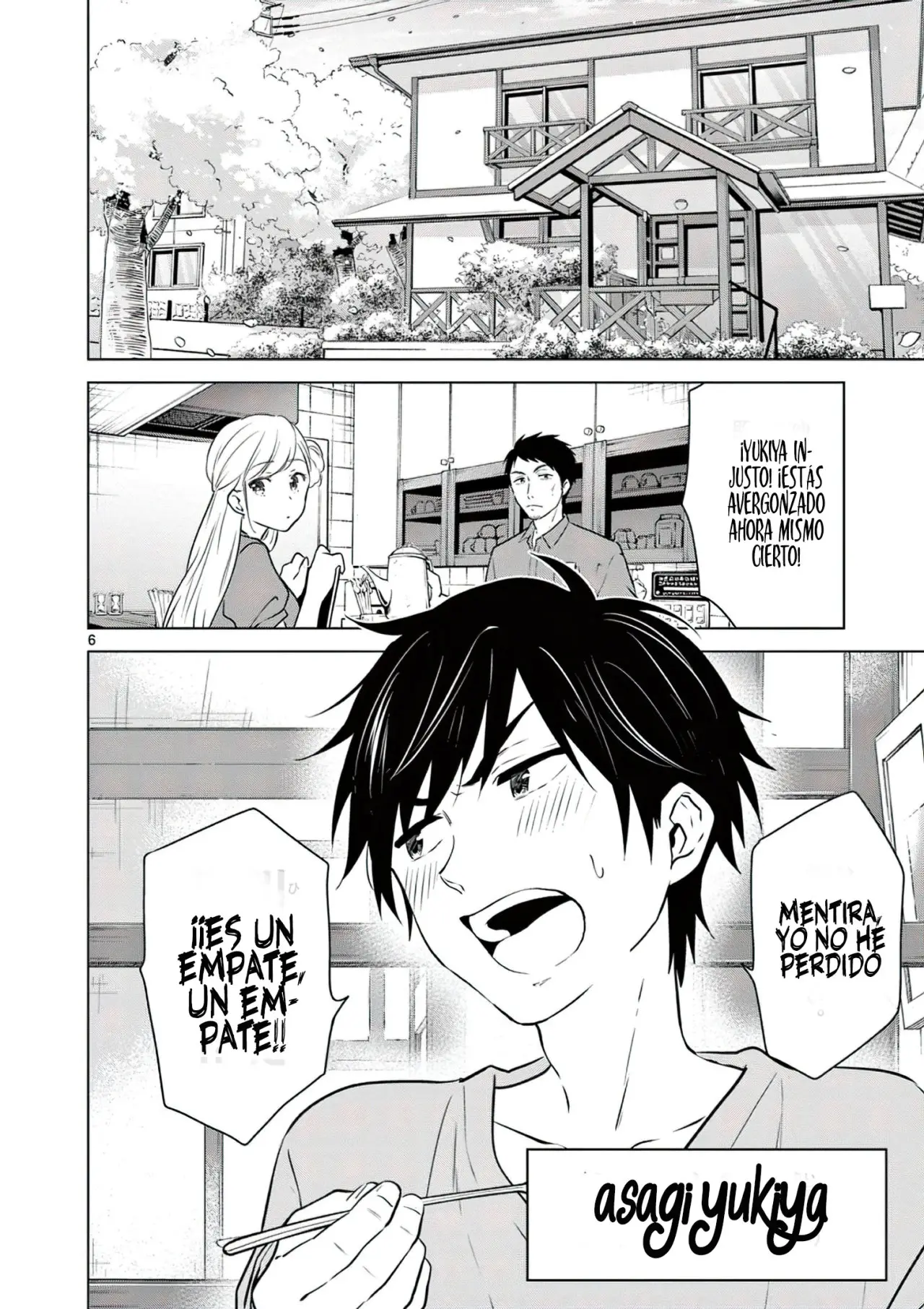 I Want to End the Game That I Love (Aishiteru Game wo Owarasetai) (2021) - Capítulo 1 - Página 7 - LectorTMOo