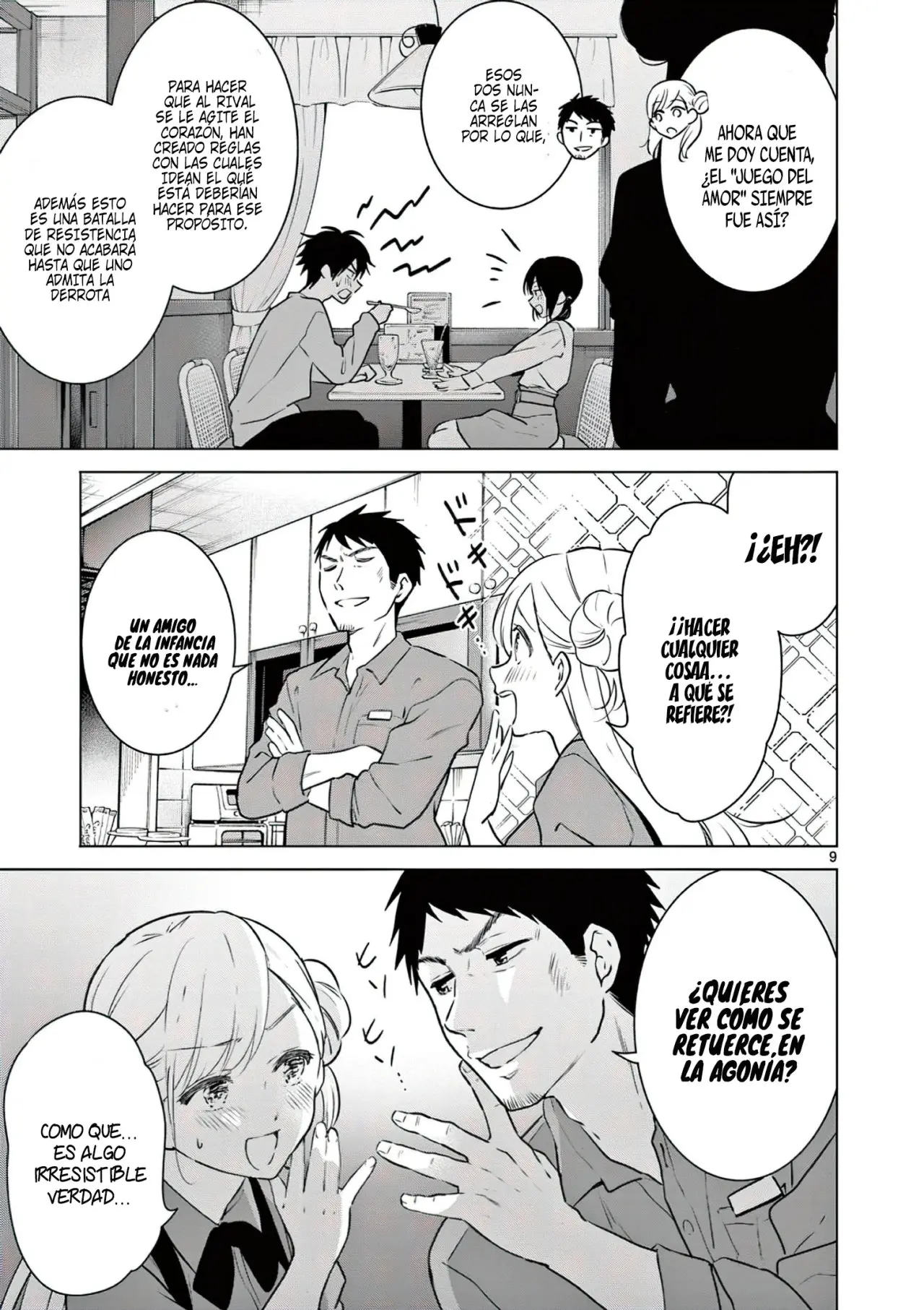 I Want to End the Game That I Love (Aishiteru Game wo Owarasetai) (2021) - Capítulo 1 - Página 10 - LectorTMOo