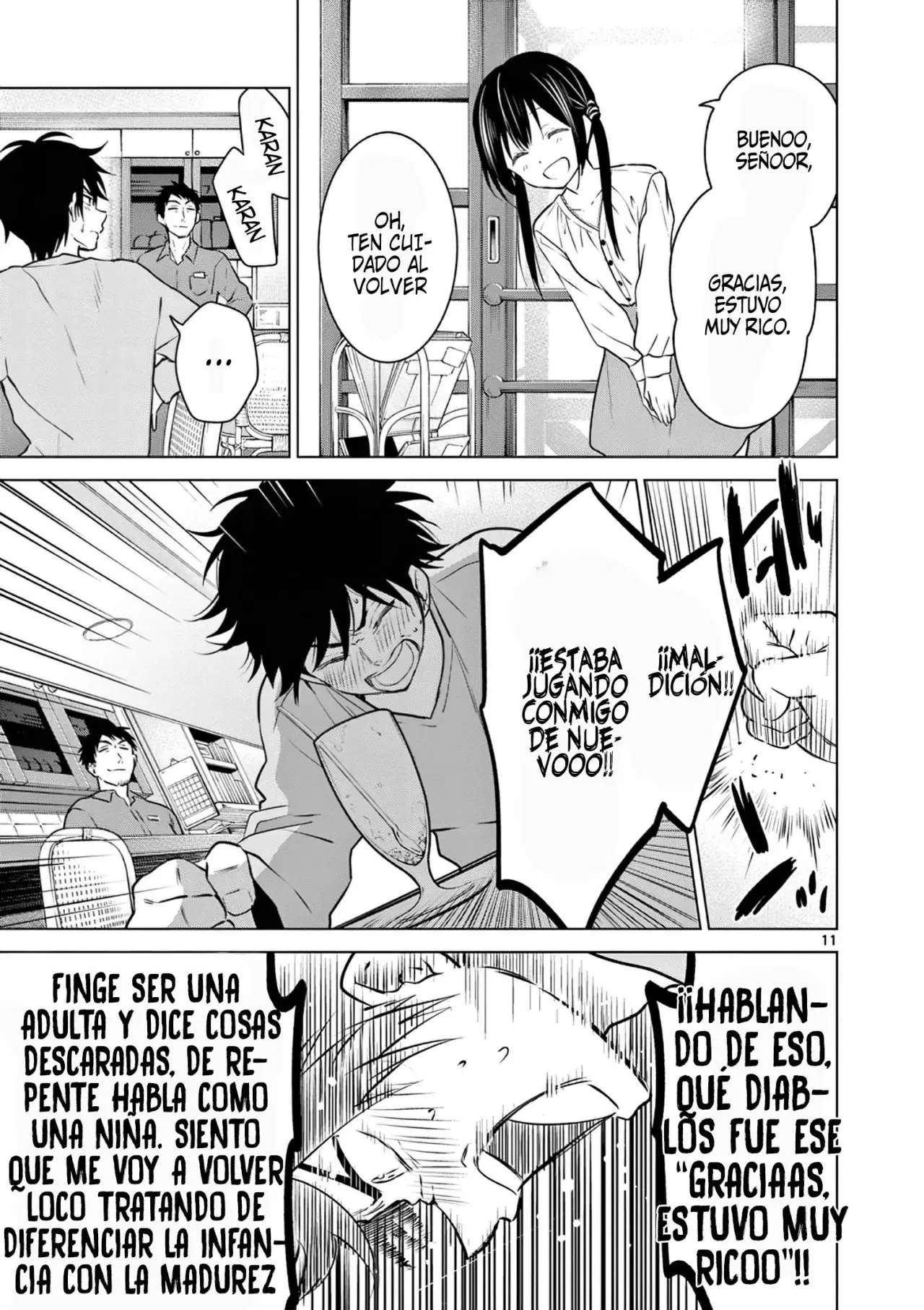 I Want to End the Game That I Love (Aishiteru Game wo Owarasetai) (2021) - Capítulo 1 - Página 12 - LectorTMOo