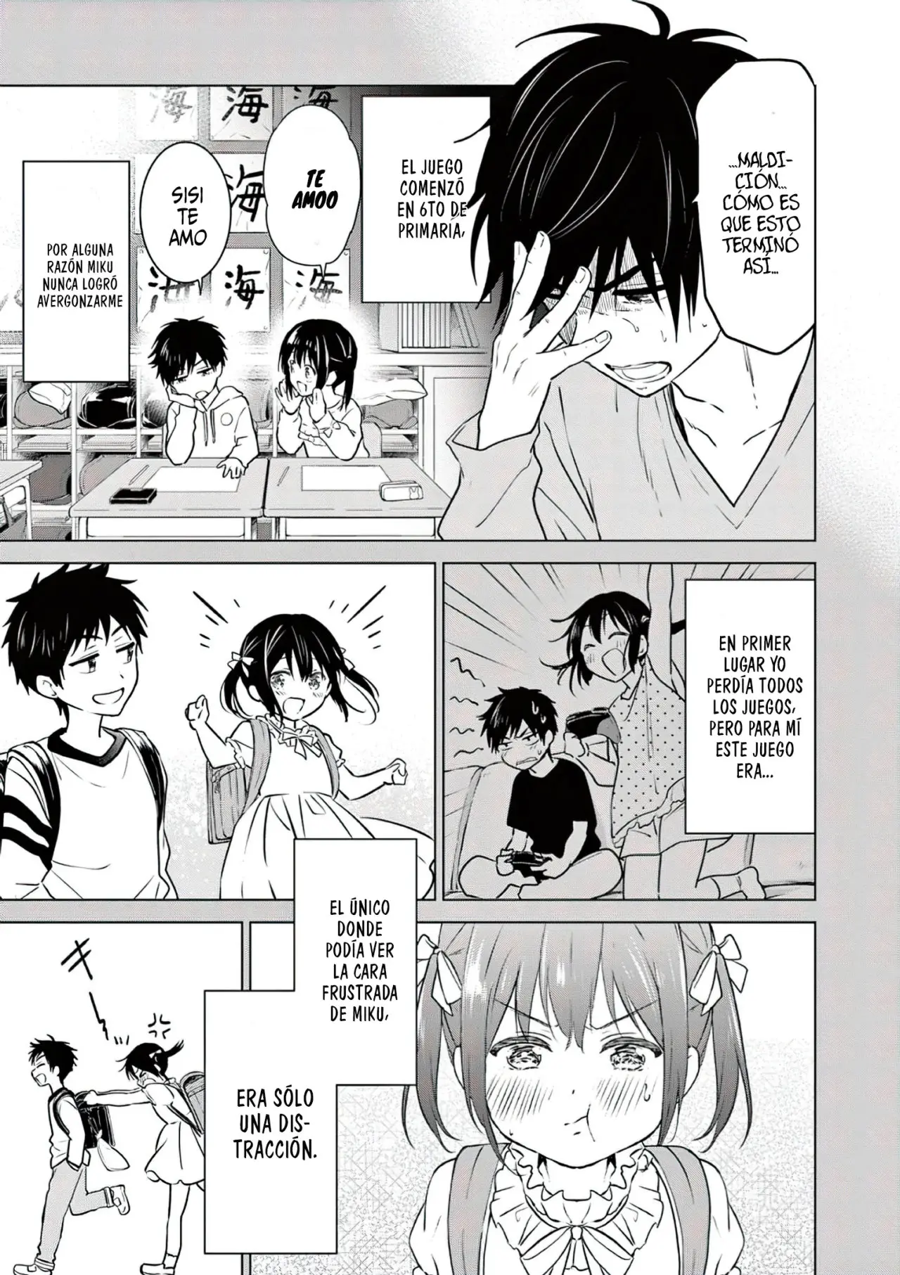 I Want to End the Game That I Love (Aishiteru Game wo Owarasetai) (2021) - Capítulo 1 - Página 14 - LectorTMOo