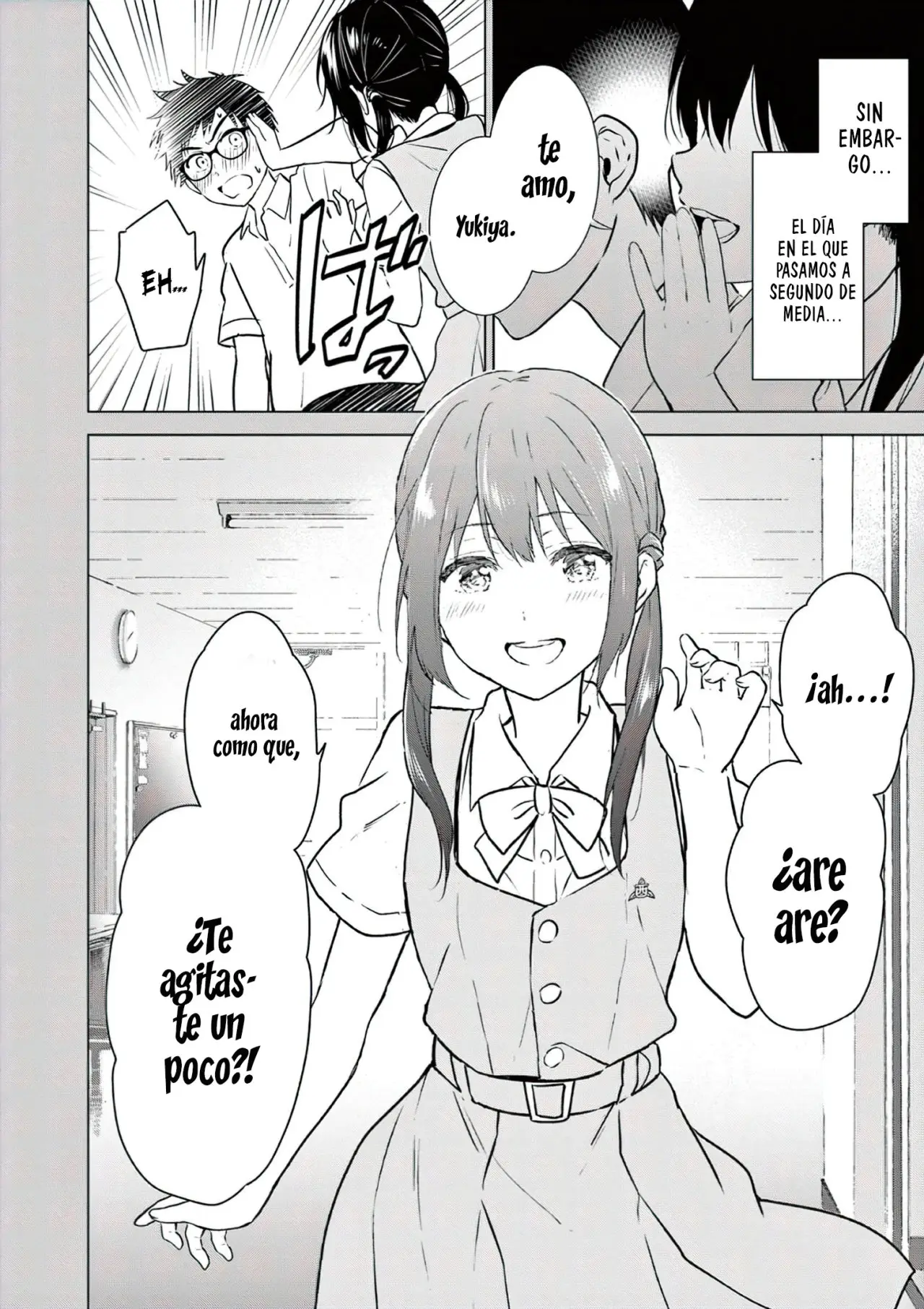 I Want to End the Game That I Love (Aishiteru Game wo Owarasetai) (2021) - Capítulo 1 - Página 15 - LectorTMOo
