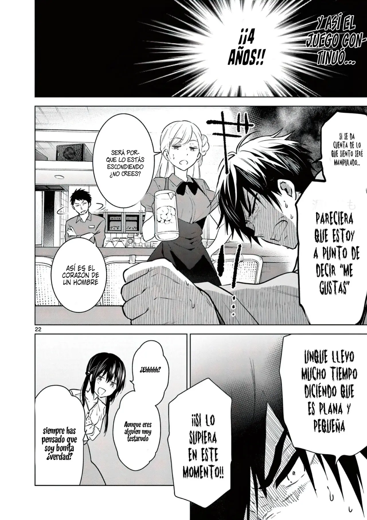 I Want to End the Game That I Love (Aishiteru Game wo Owarasetai) (2021) - Capítulo 1 - Página 23 - LectorTMOo