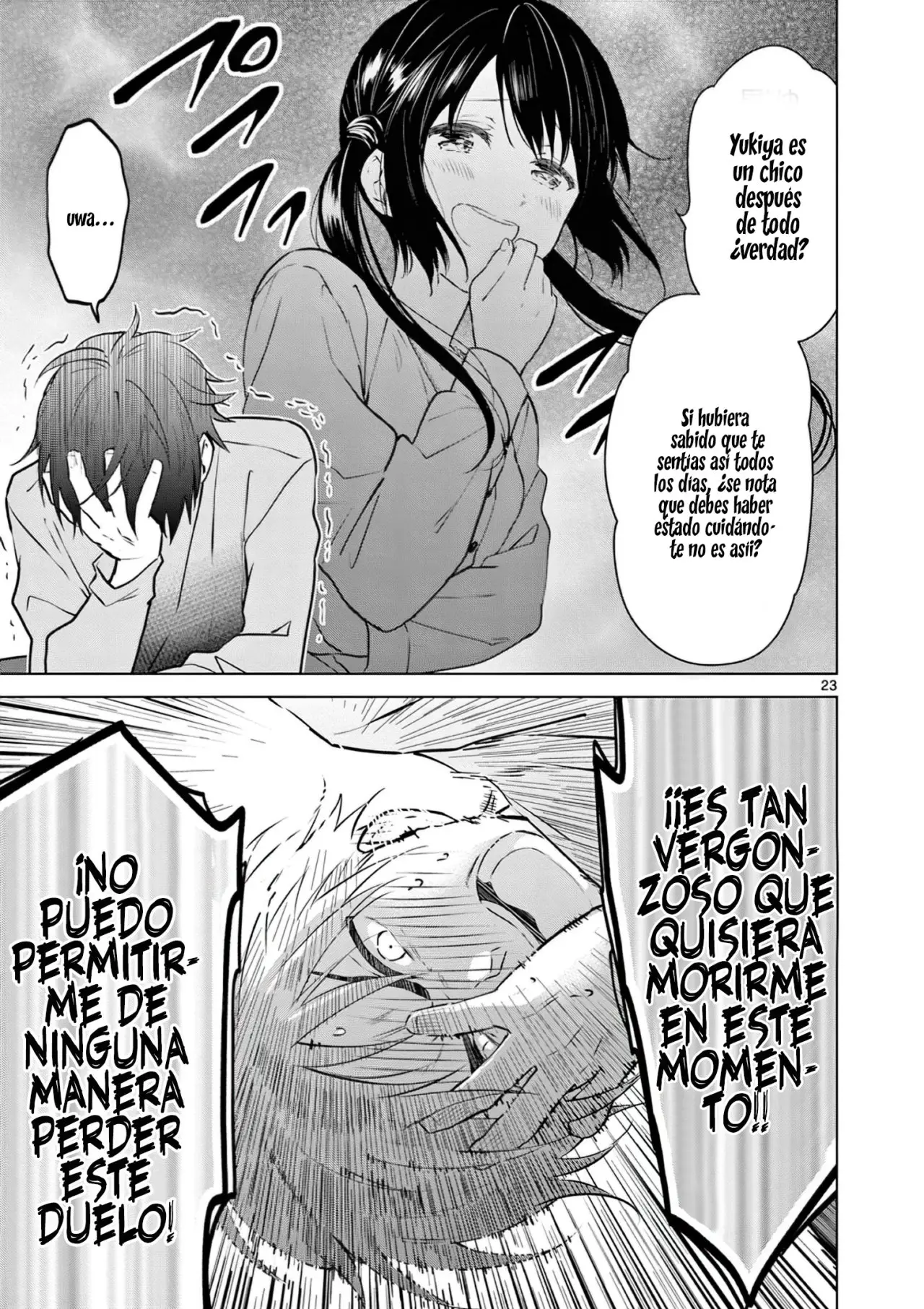 I Want to End the Game That I Love (Aishiteru Game wo Owarasetai) (2021) - Capítulo 1 - Página 24 - LectorTMOo