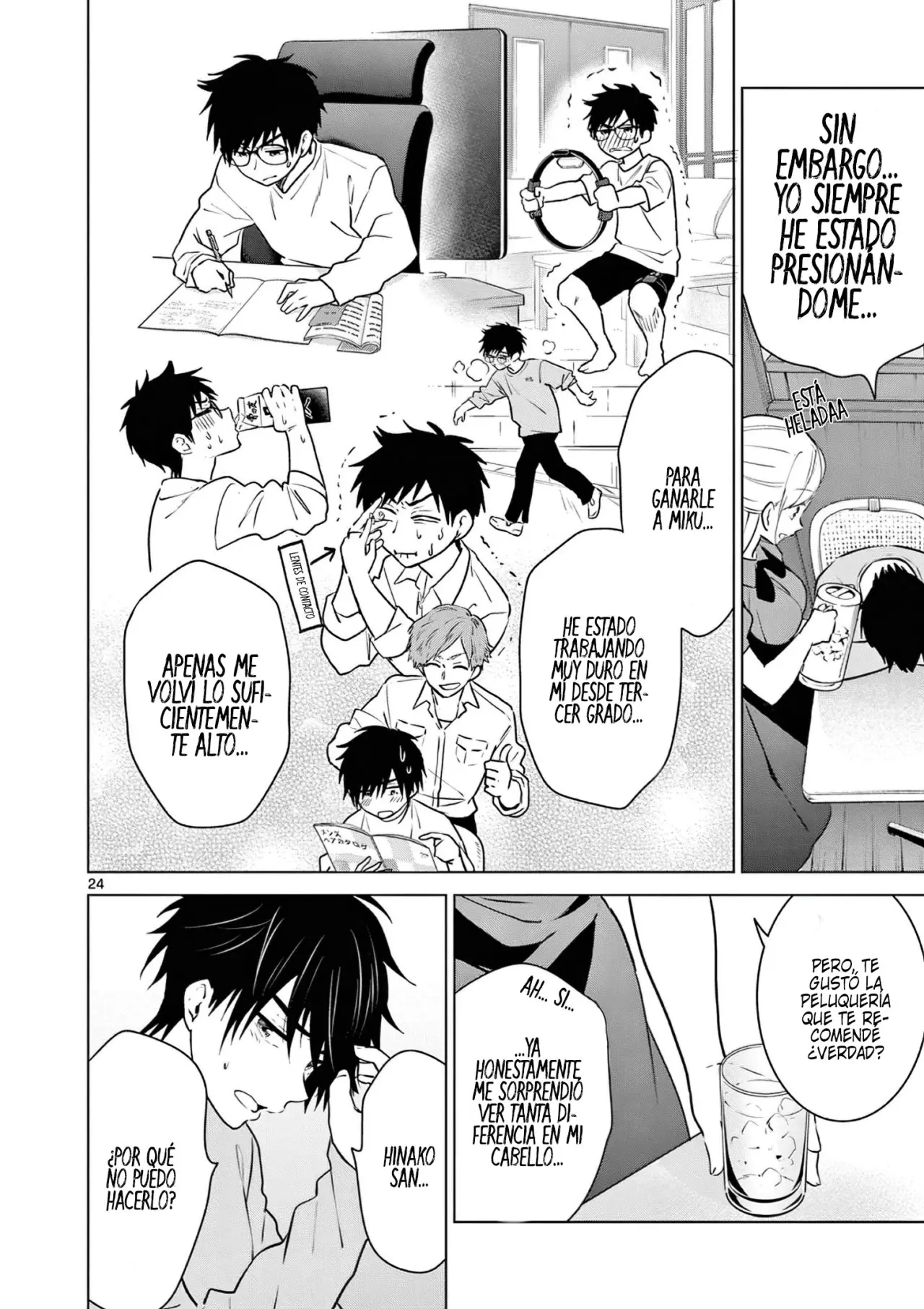 I Want to End the Game That I Love (Aishiteru Game wo Owarasetai) (2021) - Capítulo 1 - Página 25 - LectorTMOo