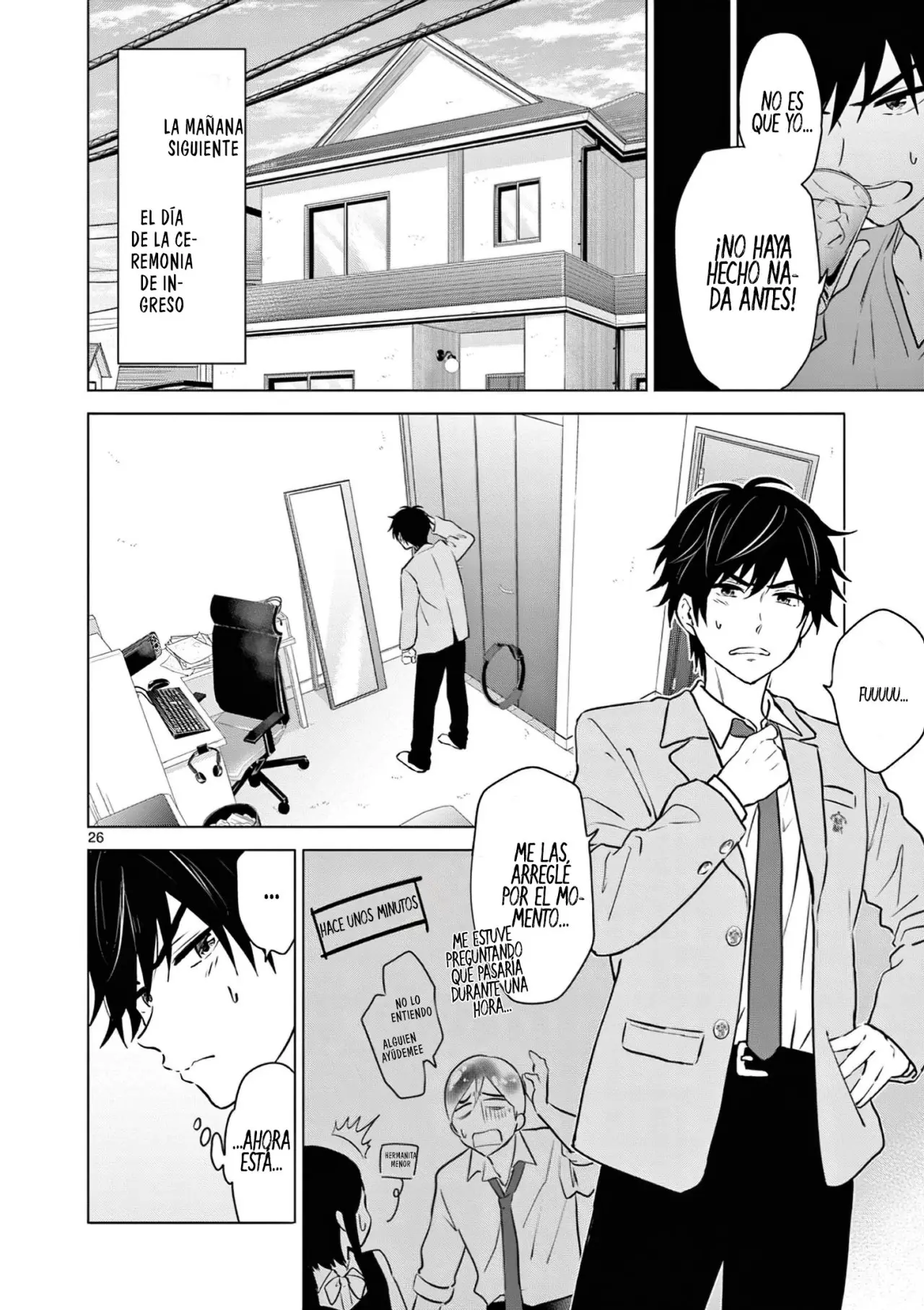 I Want to End the Game That I Love (Aishiteru Game wo Owarasetai) (2021) - Capítulo 1 - Página 27 - LectorTMOo
