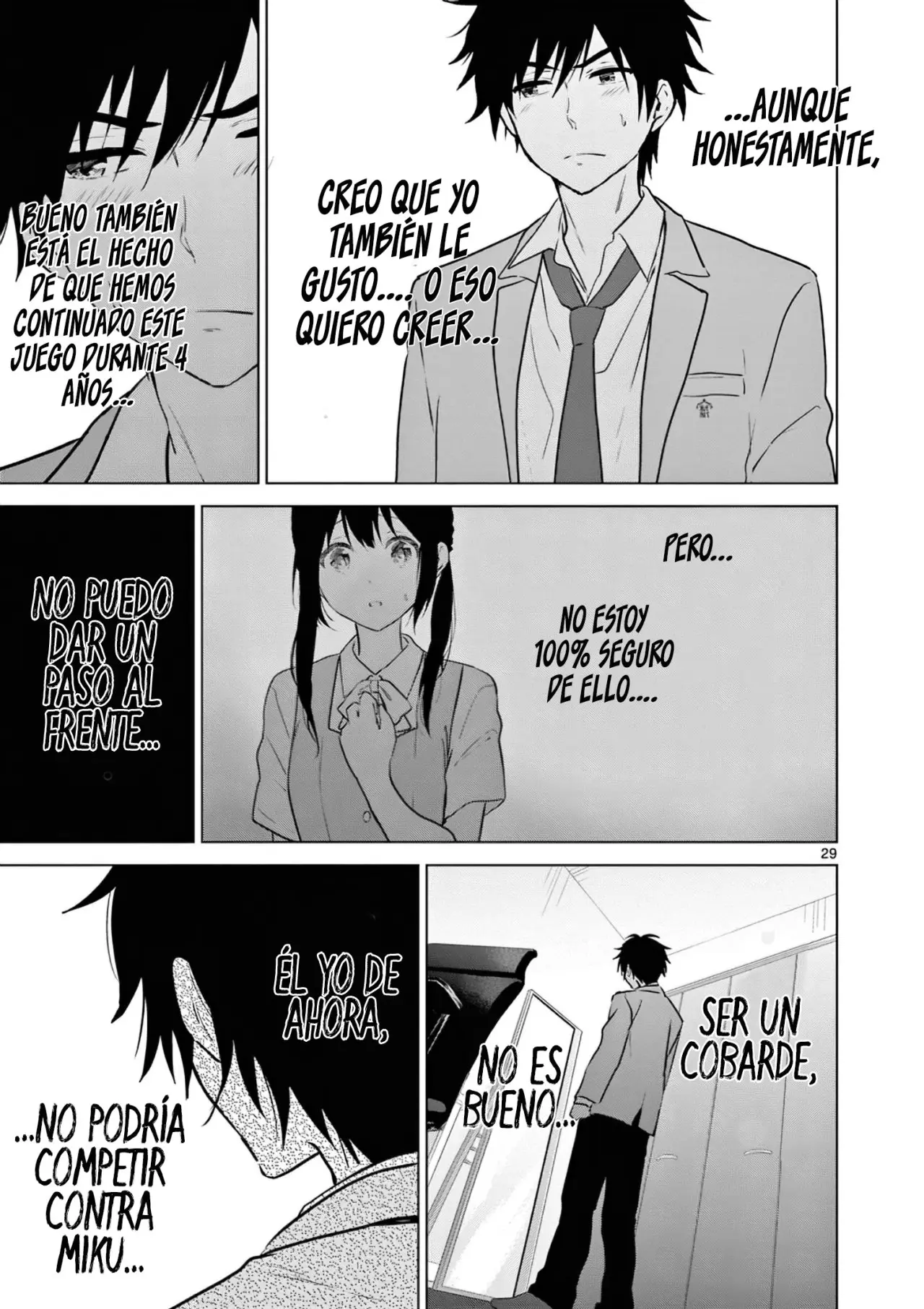 I Want to End the Game That I Love (Aishiteru Game wo Owarasetai) (2021) - Capítulo 1 - Página 30 - LectorTMOo